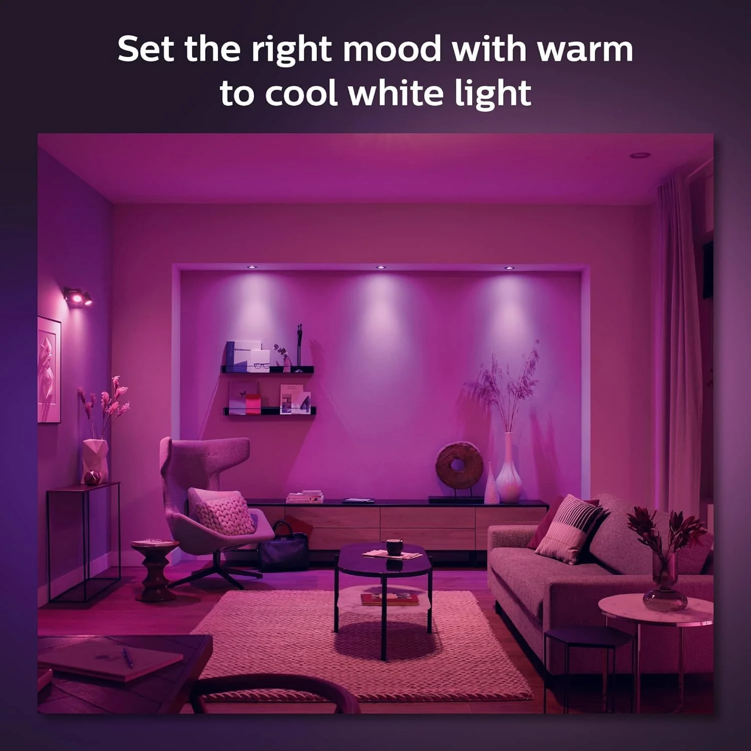 ست 3 عددی چراغ سقفی گرد فیلیپس Hue White & Colour Ambiance Centura، چراغ های سقفی دیمر شونده برای سیستم روشنایی Hue، کنترل هوشمند نور با صدا و برنامه، مشکی ست 3 عددی چراغ سقفی گرد فیلیپس Hue White & Colour Ambiance Centura، چراغ های سقفی دیمر شونده برای سیستم روشنایی Hue، کنترل هوشمند نور با صدا و برنامه، مشکی