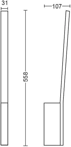 چراغ دیواری هوشمند ال ای دی Philips Hue Liane White and Colour Ambiance با بلوتوث، سفید، سازگار با Alexa، Google Assistant و Apple Homekit چراغ دیواری هوشمند ال ای دی Philips Hue Liane White and Colour Ambiance با بلوتوث، سفید، سازگار با Alexa، Google Assistant و Apple Homekit