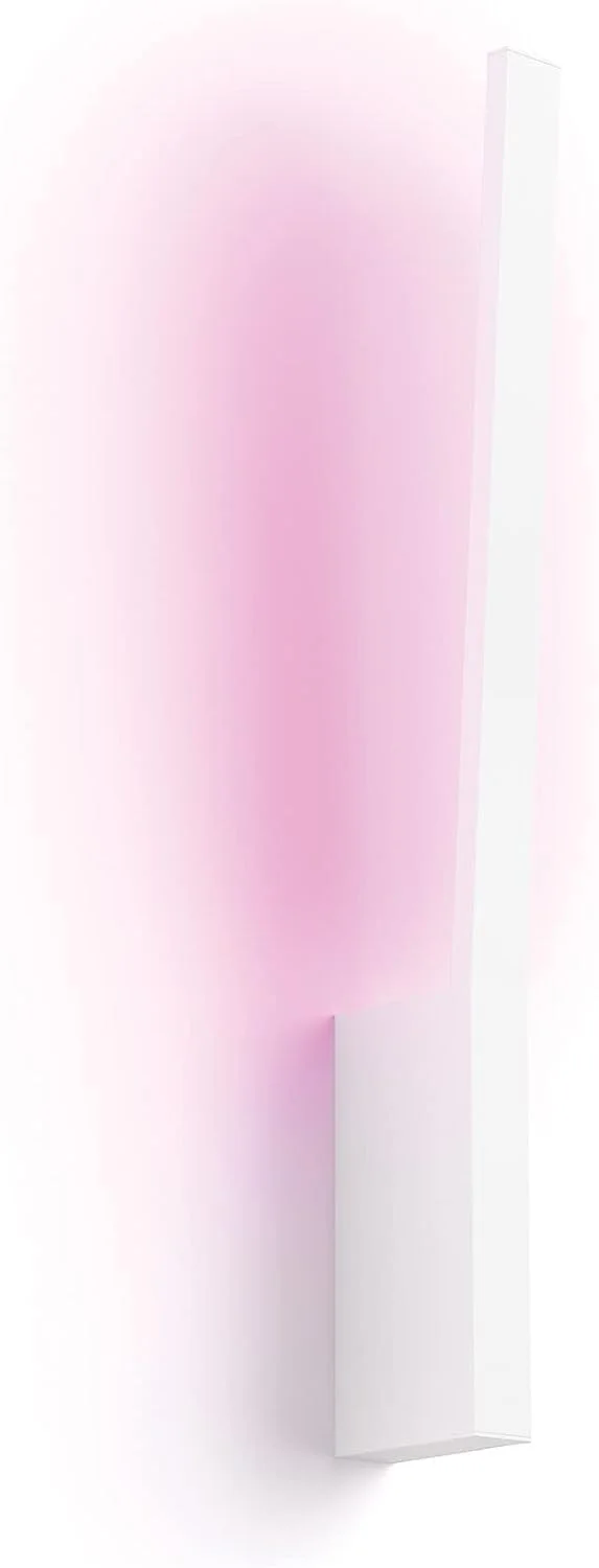 چراغ دیواری هوشمند ال ای دی Philips Hue Liane White and Colour Ambiance با بلوتوث، سفید، سازگار با Alexa، Google Assistant و Apple Homekit چراغ دیواری هوشمند ال ای دی Philips Hue Liane White and Colour Ambiance با بلوتوث، سفید، سازگار با Alexa، Google Assistant و Apple Homekit
