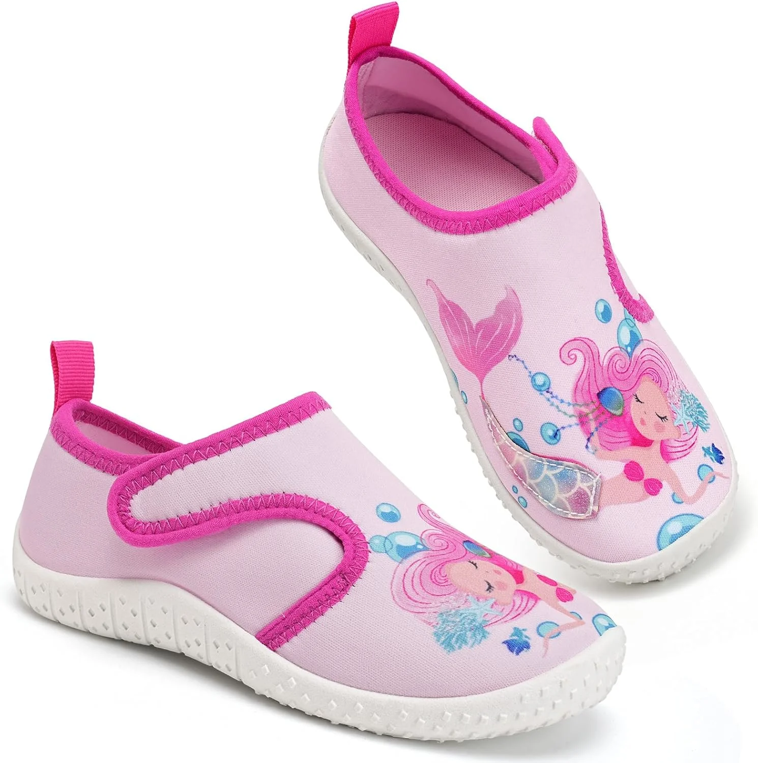 کفش‌های آبی بچگانه پسرانه دخترانه، کفش حمام، کفش‌های آکوا، کفش شنا، کفش ساحلی، کفش‌های ضد لغزش، خشک‌شونده سریع