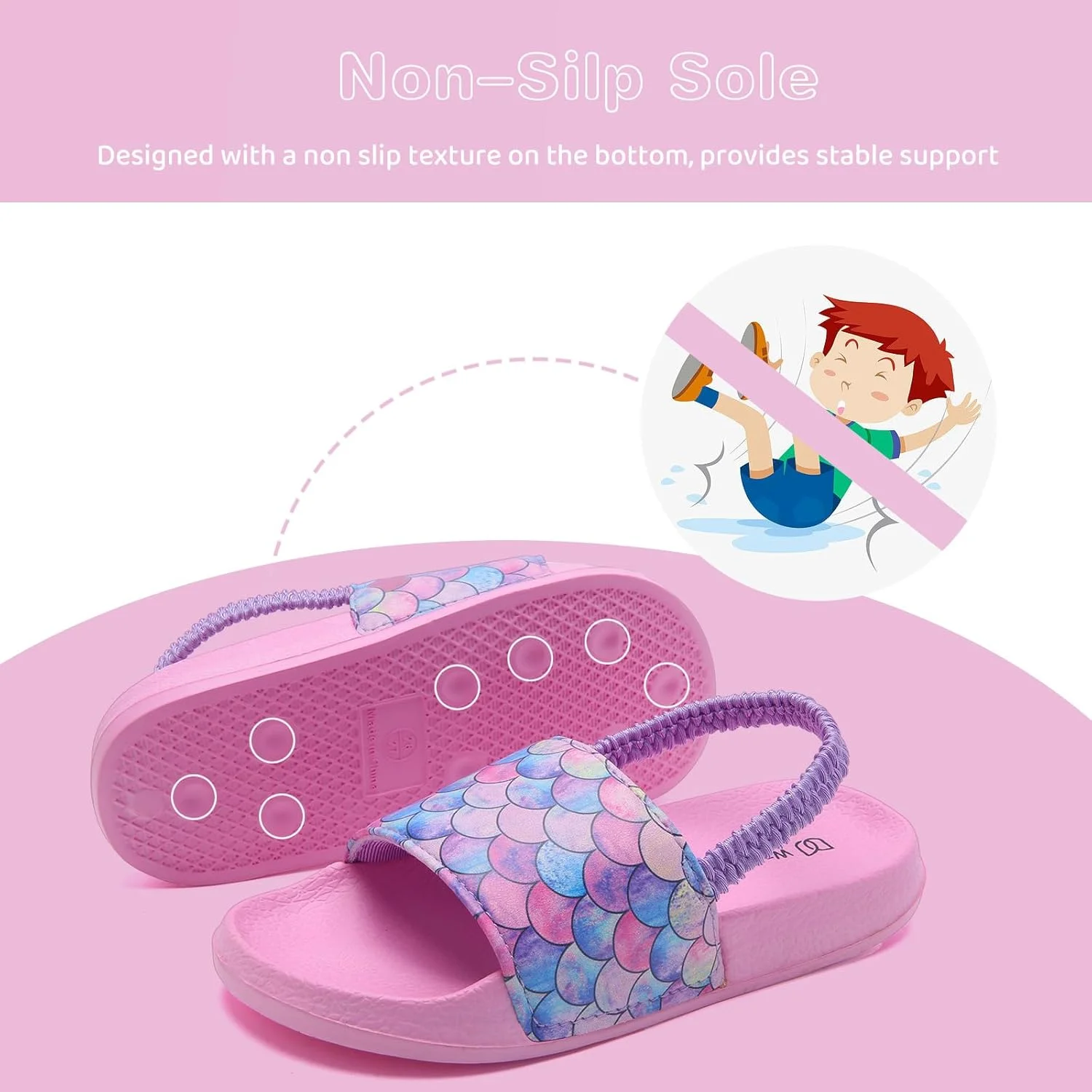 کفش‌های حمام کودکان، کفش‌های آبی، کفش‌های ساحلی، کفش‌های شنا دخترانه پسرانه، کفش‌های پابرهنه، کفش‌های موج‌سواری ضد لغزش، کفش‌های ورزشی، استخر شنا کودکان نوپا