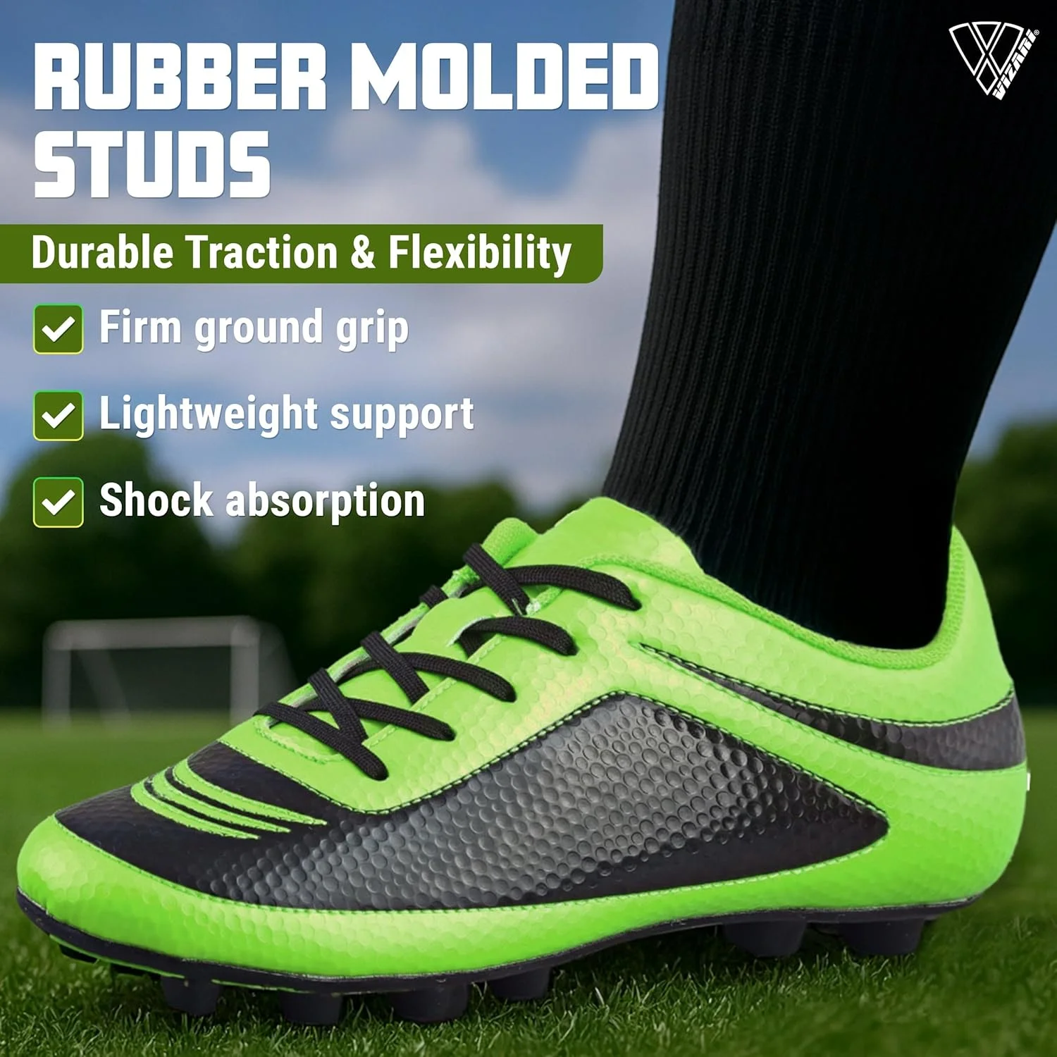 کفش فوتبال بچه گانه ویزاری مدل اینفینیتی