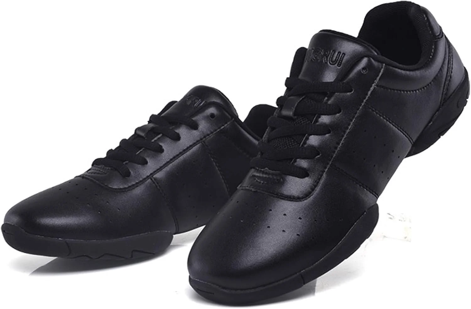 کفش های تشویق پسرانه دخترانه VINIGIAGIA، مناسب مسابقات مدرسه، بند دار، ایروبیک، ژیمناستیک، پیاده روی، کتانی های سبک وزن کفش های تشویق پسرانه دخترانه VINIGIAGIA، مناسب مسابقات مدرسه، بند دار، ایروبیک، ژیمناستیک، پیاده روی، کتانی های سبک وزن