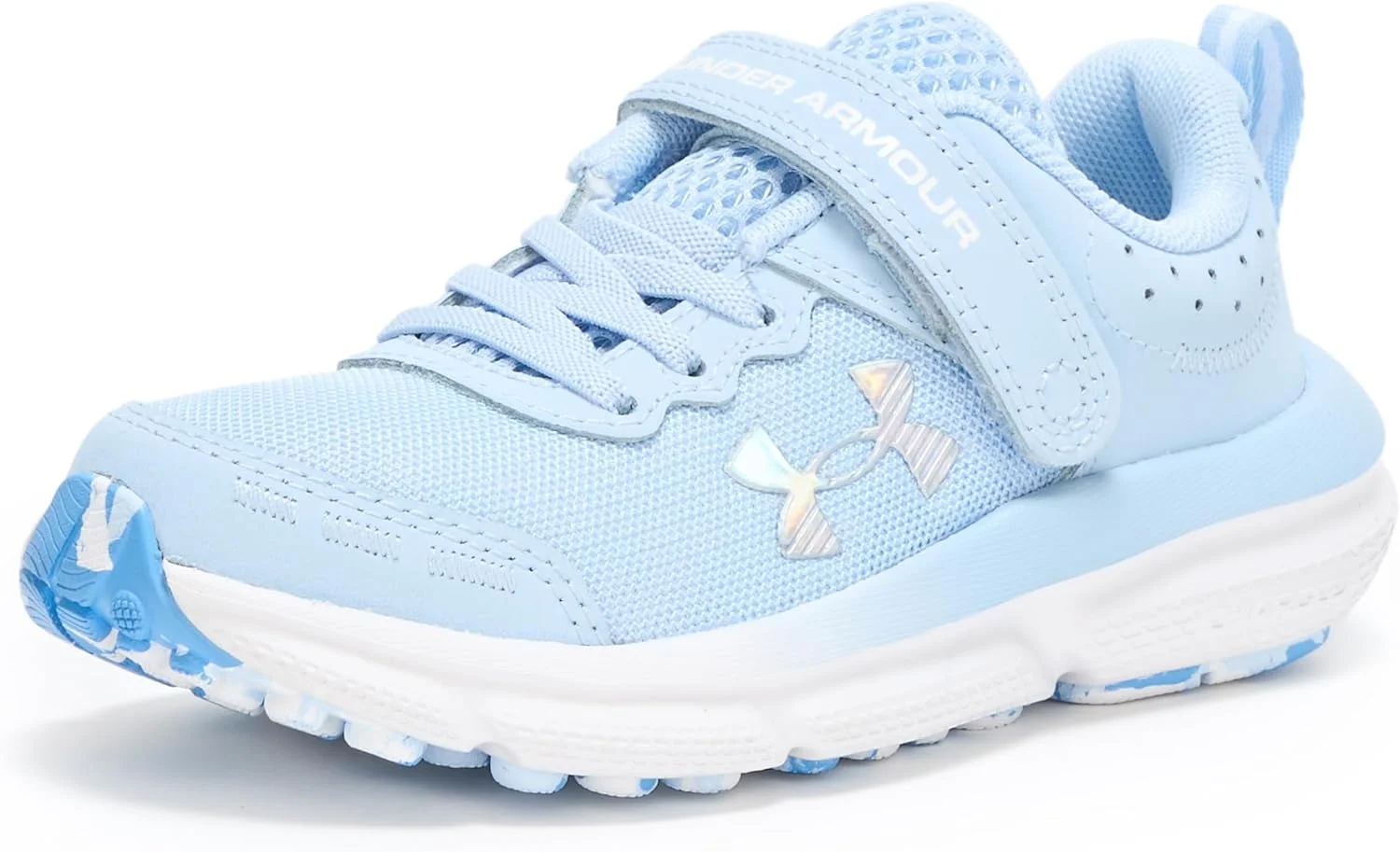 کفش ورزشی دخترانه آندر آرمور مدل Assert 10 با بستن متناوب مناسب مدرسه