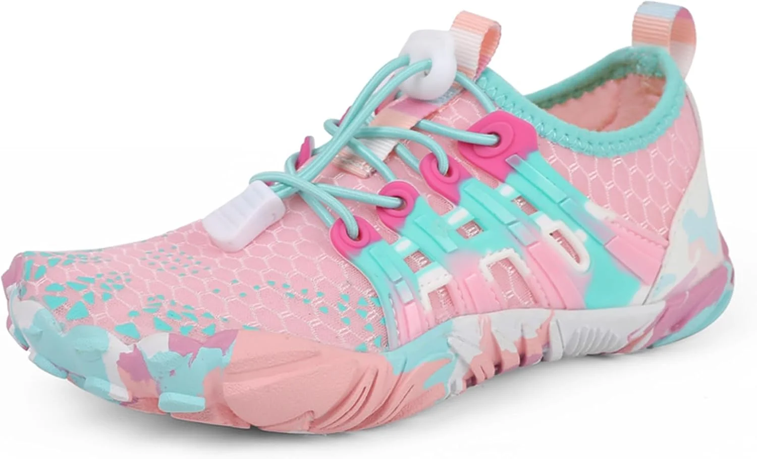 کفش‌های آبی بچگانه UMANPOO، پسرانه و دخترانه، اسنیکر ساحلی آکوا، مناسب باشگاه، شنا، دوچرخه‌سواری، دویدن، پیاده‌روی، ضد لغزش