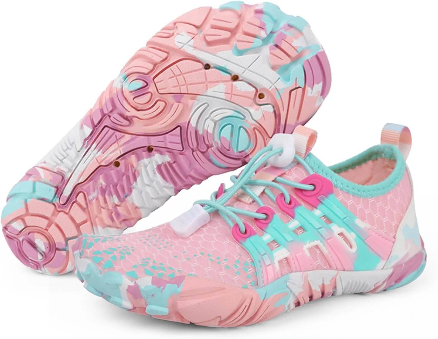 کفش‌های آبی بچگانه UMANPOO، پسرانه و دخترانه، اسنیکر ساحلی آکوا، مناسب باشگاه، شنا، دوچرخه‌سواری، دویدن، پیاده‌روی، ضد لغزش