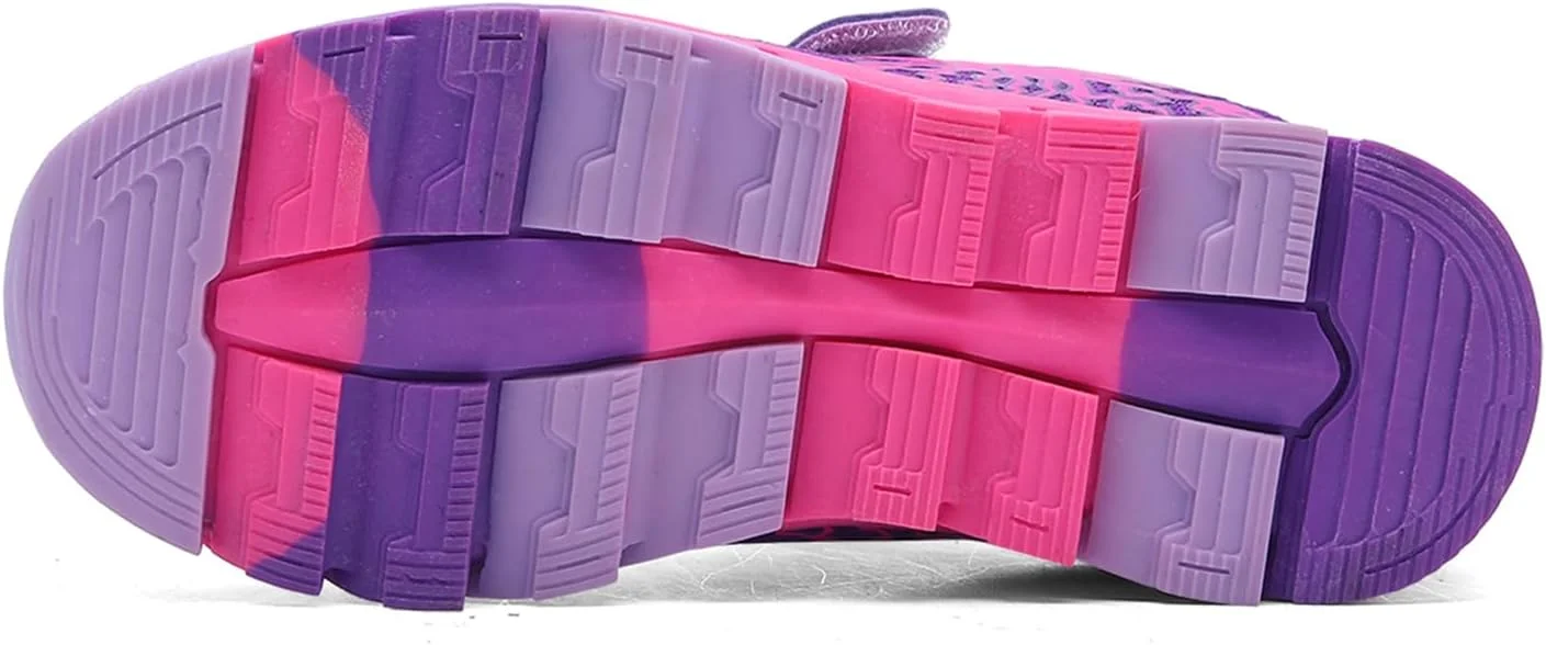 کفش‌های دویدن بچگانه UMANPOO، کفش‌های ورزشی لغزنده برای تمرینات پیاده‌روی، دوچرخه‌سواری، تنیس، ورزشی و ضد لغزش پسرانه و دخترانه