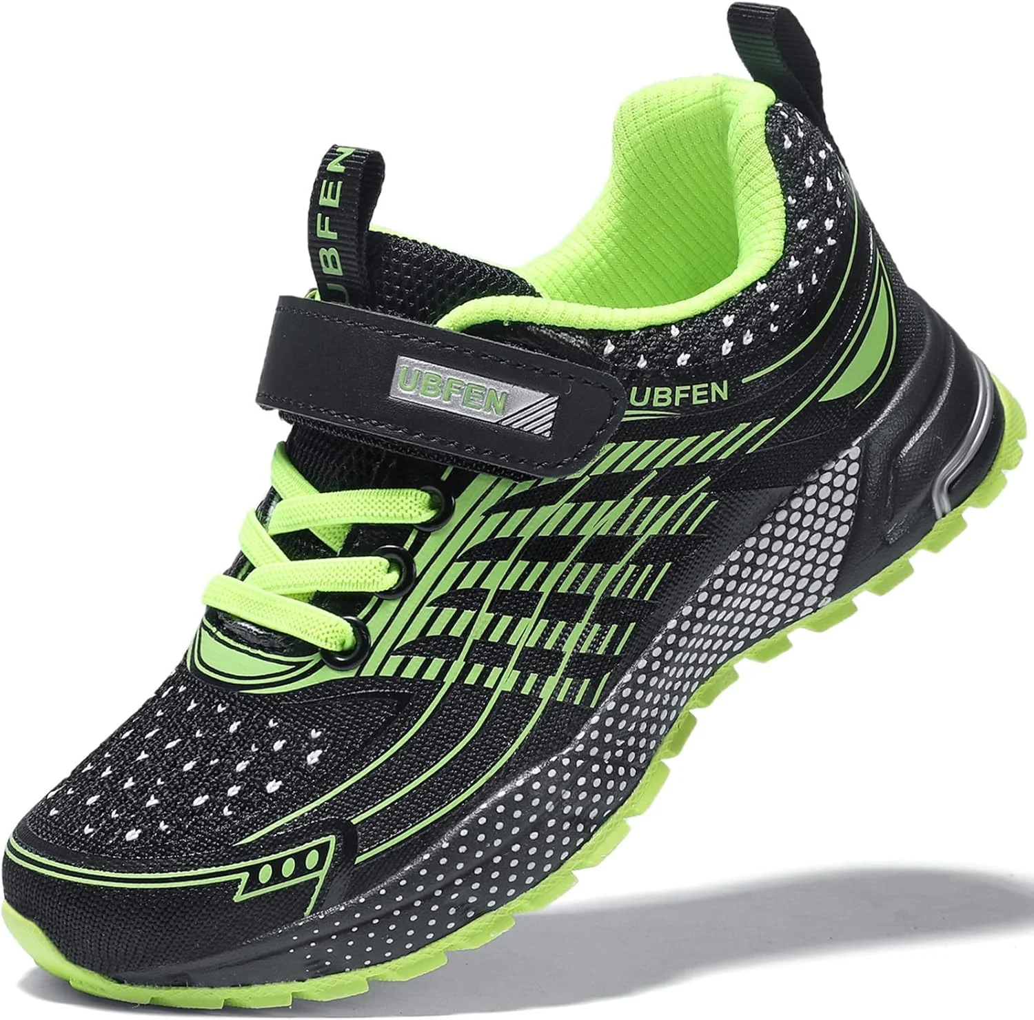 کفش ورزشی بچه گانه UBFEN، کفش تنیس پسرانه دخترانه برای دویدن، پیاده روی، ورزشگاه، سبک وزن و تنفسی
