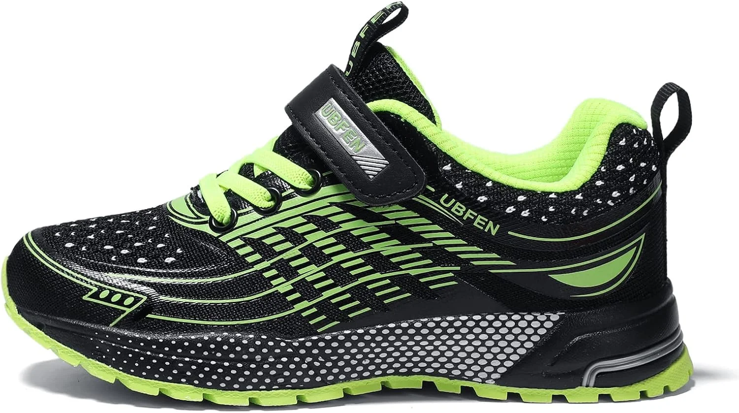 کفش ورزشی بچه گانه UBFEN، کفش تنیس پسرانه دخترانه برای دویدن، پیاده روی، ورزشگاه، سبک وزن و تنفسی