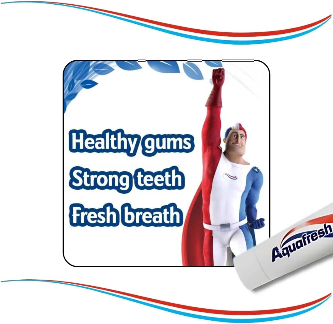 مجموعه خمیر دندان کودک Aquafresh Little Teeth - شامل 2 عدد خمیر دندان 50 میلی لیتری Aquafresh Little Teeth و 1 مسواک کودک - کیت کامل بهداشت دهان و دندان کودکان توسط Kevagh مجموعه خمیر دندان کودک Aquafresh Little Teeth - شامل 2 عدد خمیر دندان 50 میلی لیتری Aquafresh Little Teeth و 1 مسواک کودک - کیت کامل بهداشت دهان و دندان کودکان توسط Kevagh