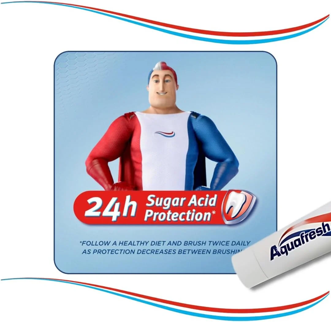 مجموعه خمیر دندان کودک Aquafresh Little Teeth - شامل 2 عدد خمیر دندان 50 میلی لیتری Aquafresh Little Teeth و 1 مسواک کودک - کیت کامل بهداشت دهان و دندان کودکان توسط Kevagh مجموعه خمیر دندان کودک Aquafresh Little Teeth - شامل 2 عدد خمیر دندان 50 میلی لیتری Aquafresh Little Teeth و 1 مسواک کودک - کیت کامل بهداشت دهان و دندان کودکان توسط Kevagh
