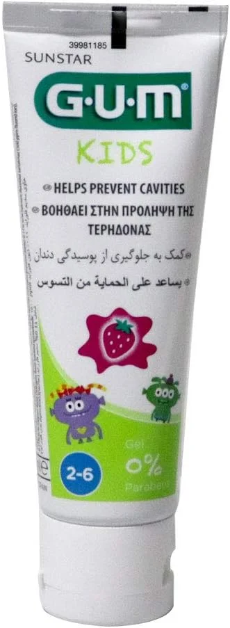 خمیر دندان کودک باتلر گام مناسب 2 تا 6 سال 50 میلی لیتر 3000ME خمیر دندان کودک باتلر گام مناسب 2 تا 6 سال 50 میلی لیتر 3000ME