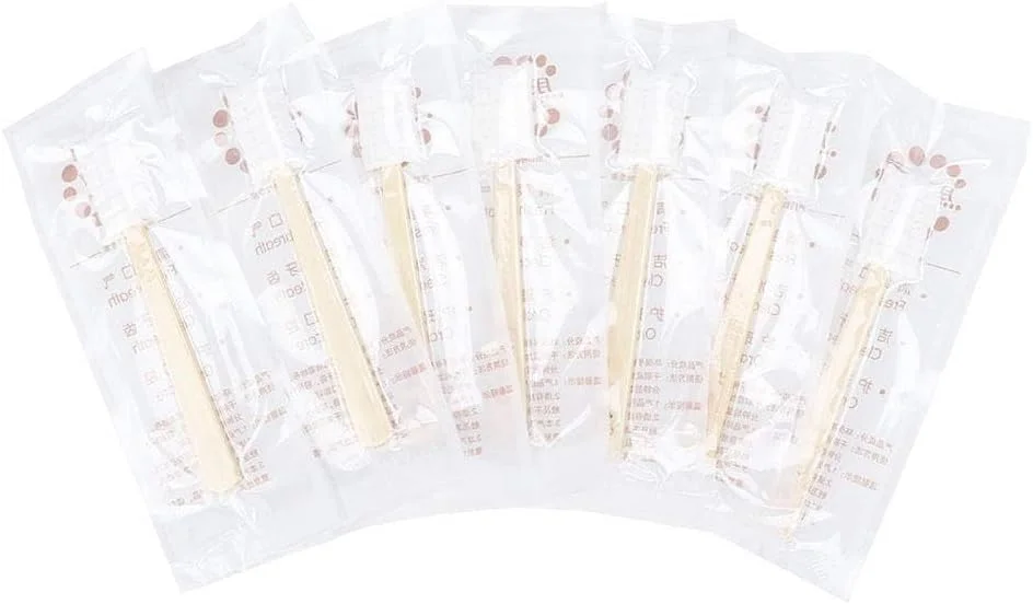 آزونه 30 عدد مسواک یکبار مصرف مینی، بدون نیاز به خمیر دندان، دسته بامبو ضد لغزش، مراقبت از دهان نرم قابل حمل برای کودکان، سالمندان، زایمان، مسافرت (نعناع) آزونه 30 عدد مسواک یکبار مصرف مینی، بدون نیاز به خمیر دندان، دسته بامبو ضد لغزش، مراقبت از دهان نرم قابل حمل برای کودکان، سالمندان، زایمان، مسافرت (نعناع)