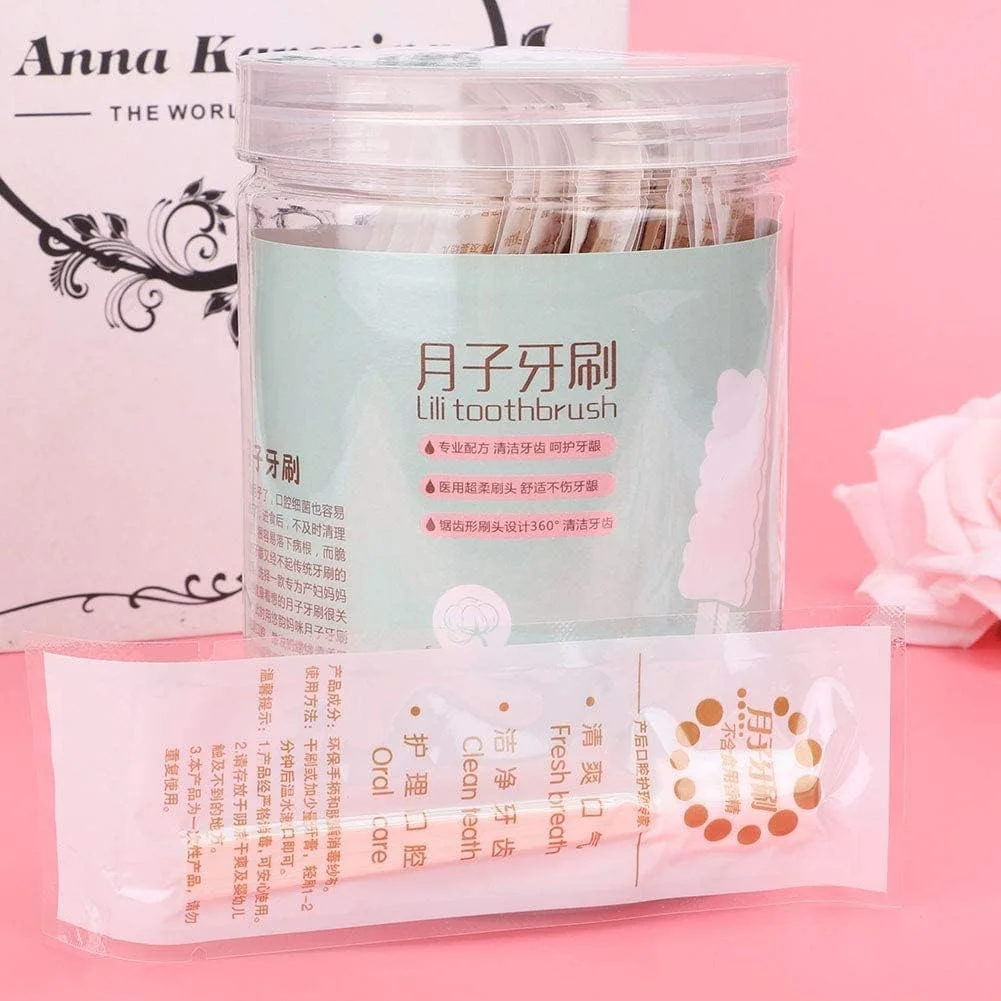 آزونه 30 عدد مسواک یکبار مصرف مینی، بدون نیاز به خمیر دندان، دسته بامبو ضد لغزش، مراقبت از دهان نرم قابل حمل برای کودکان، سالمندان، زایمان، مسافرت (نعناع) آزونه 30 عدد مسواک یکبار مصرف مینی، بدون نیاز به خمیر دندان، دسته بامبو ضد لغزش، مراقبت از دهان نرم قابل حمل برای کودکان، سالمندان، زایمان، مسافرت (نعناع)