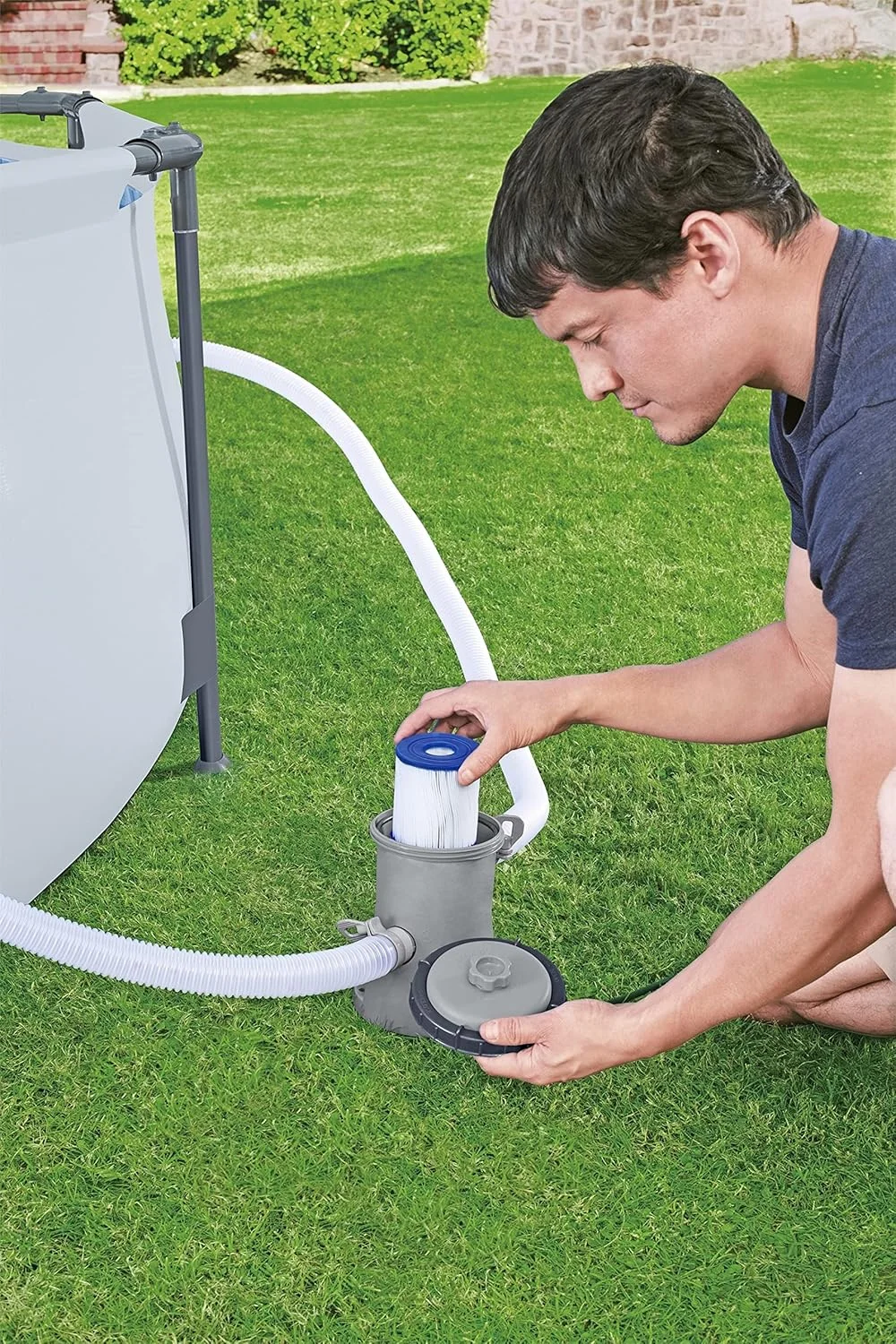 بسته دوتایی کارتریج فیلتر Bestway 58093، 3.1 در 3.5 اینچ بسته دوتایی کارتریج فیلتر Bestway 58093، 3.1 در 3.5 اینچ