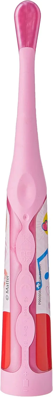 مسواک برقی کودکانه کلگیت باربی 3+ با برس بسیار نرم، رنگ متنوع مسواک برقی کودکانه کلگیت باربی 3+ با برس بسیار نرم، رنگ متنوع