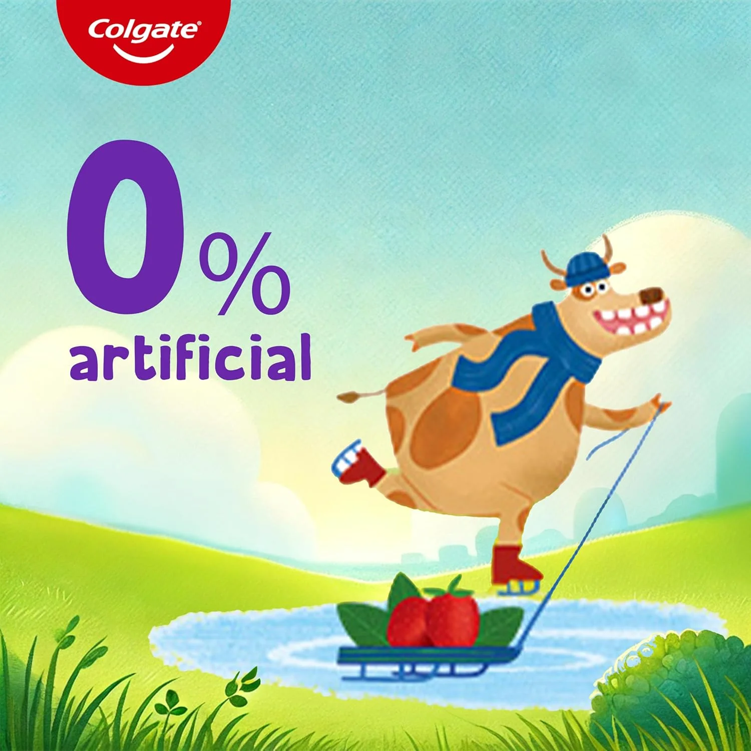 خمیر دندان کودک کلگیت 6-9 با طعم نعناع توت فرنگی، حاوی ژل فلوراید، 60 میلی لیتر، 1 عدد خمیر دندان کودک کلگیت 6-9 با طعم نعناع توت فرنگی، حاوی ژل فلوراید، 60 میلی لیتر، 1 عدد