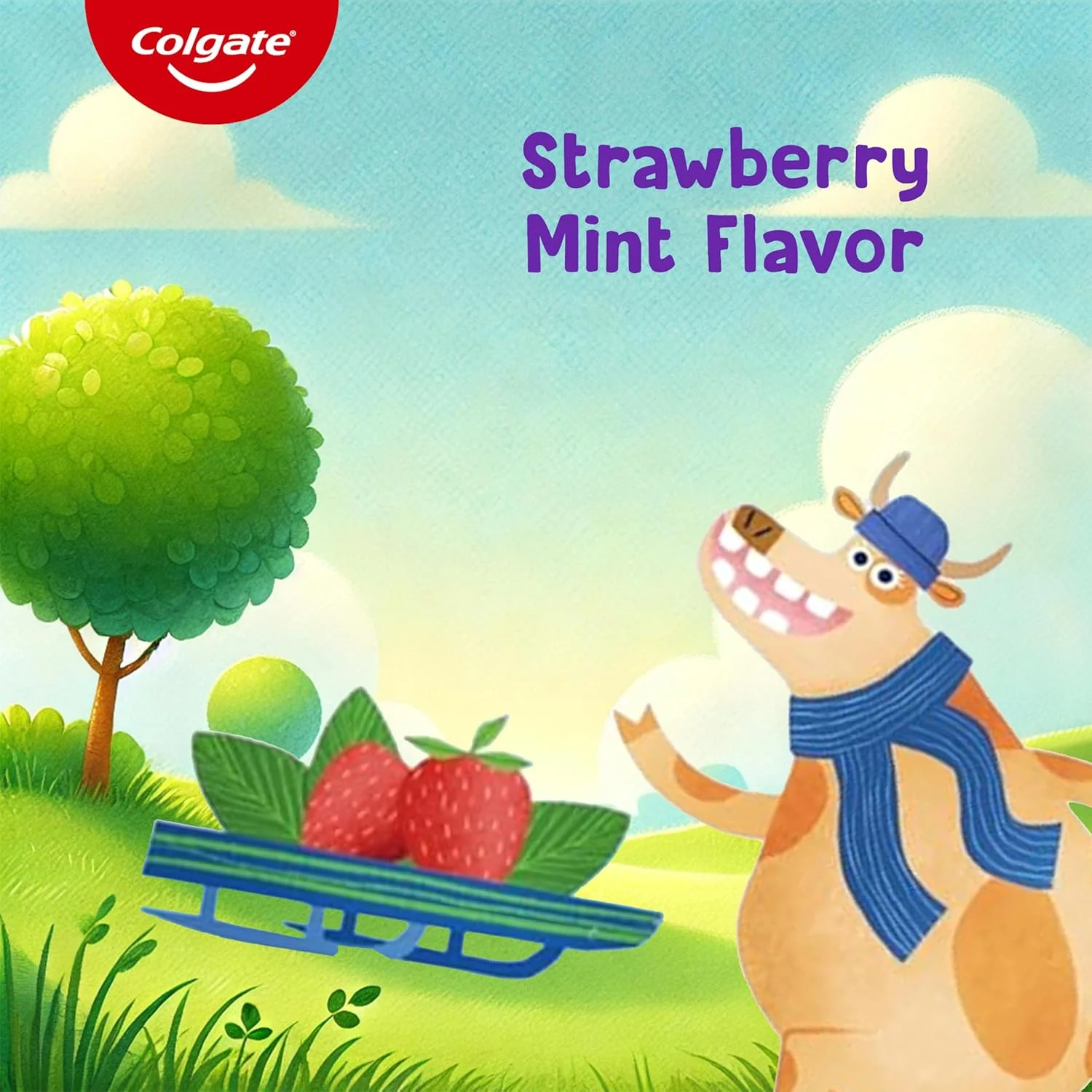 خمیر دندان کودک کلگیت 6-9 با طعم نعناع توت فرنگی، حاوی ژل فلوراید، 60 میلی لیتر، 1 عدد خمیر دندان کودک کلگیت 6-9 با طعم نعناع توت فرنگی، حاوی ژل فلوراید، 60 میلی لیتر، 1 عدد