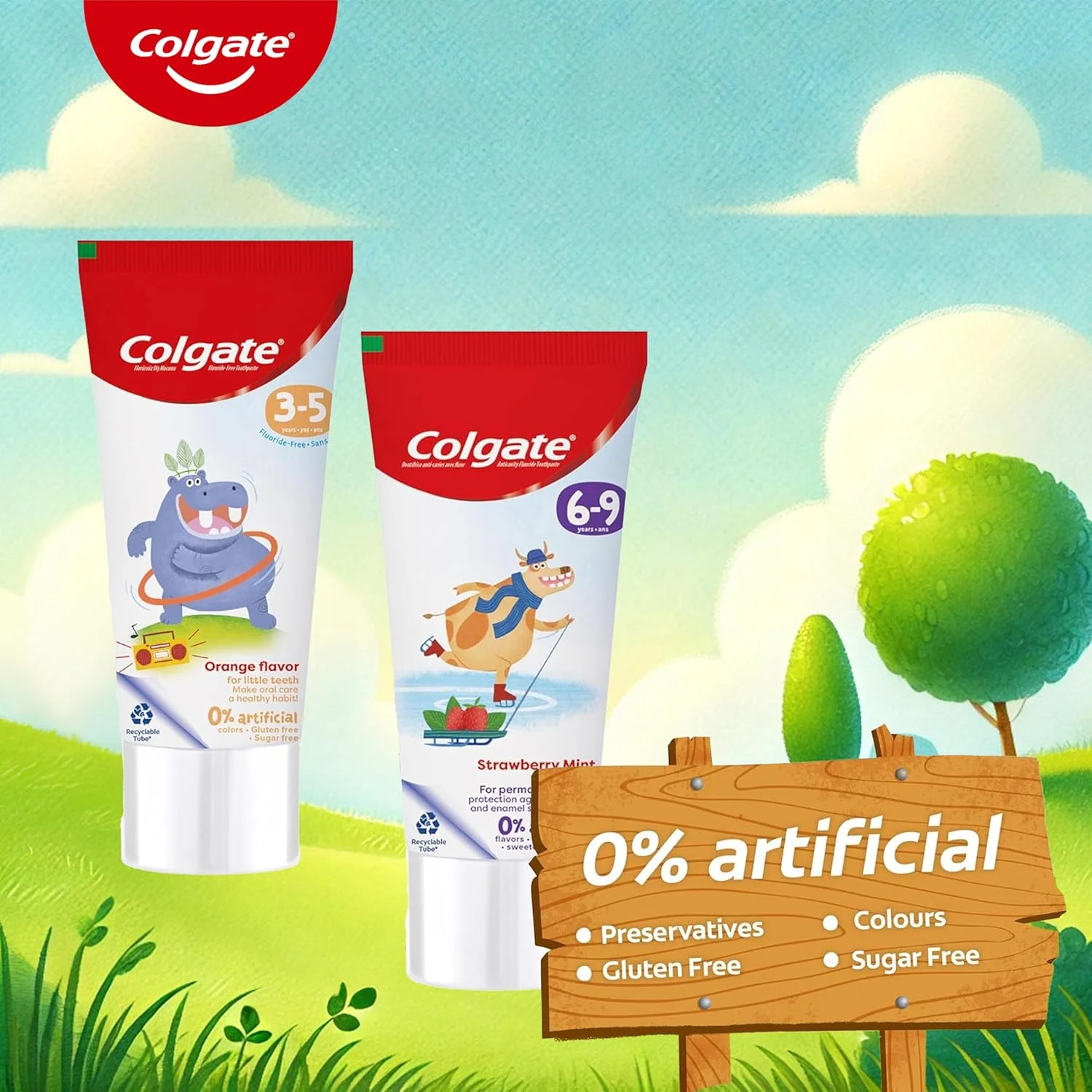 خمیر دندان کودک کلگیت 6-9 با طعم نعناع توت فرنگی، حاوی ژل فلوراید، 60 میلی لیتر، 1 عدد خمیر دندان کودک کلگیت 6-9 با طعم نعناع توت فرنگی، حاوی ژل فلوراید، 60 میلی لیتر، 1 عدد