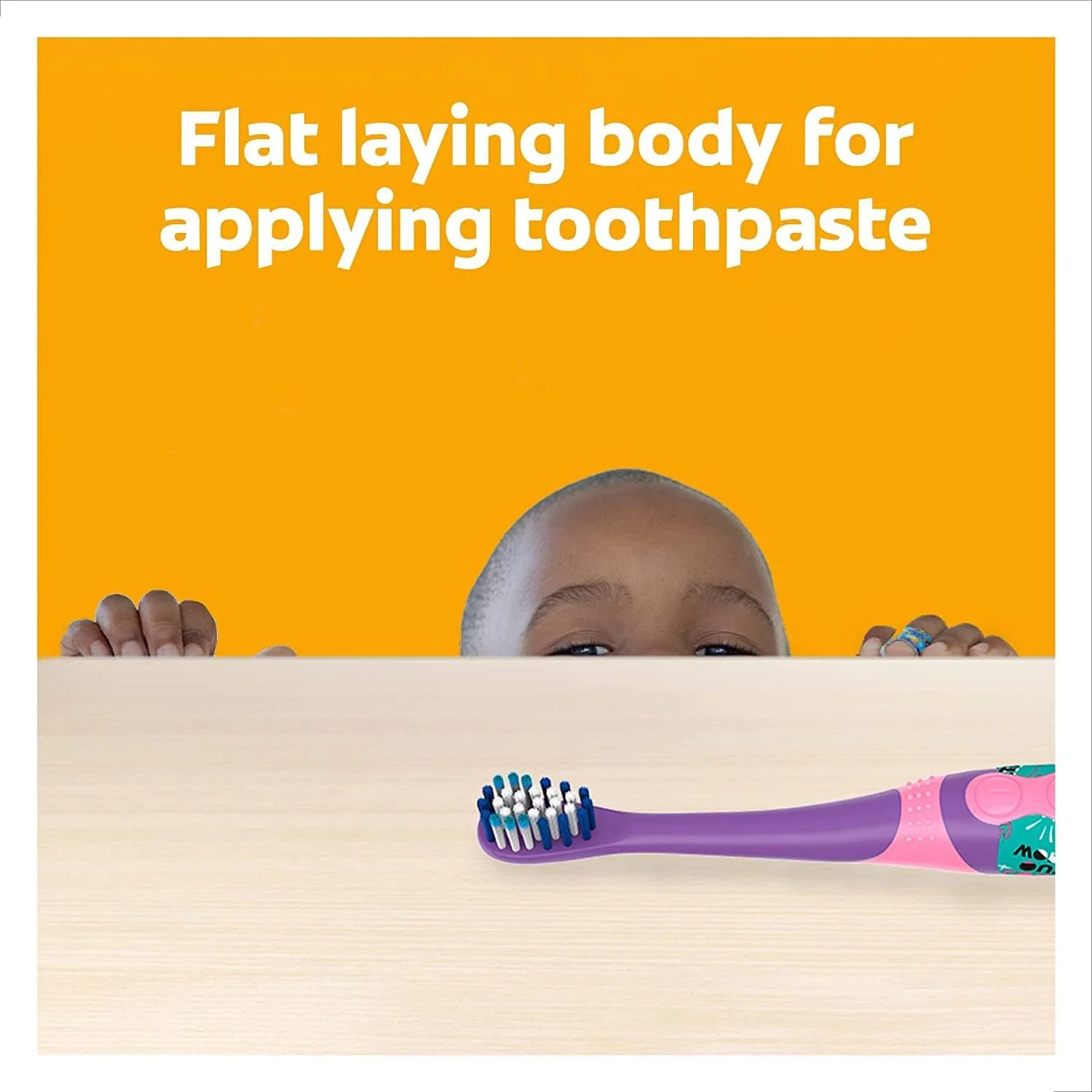 مسواک برقی کودکانه کلگیت ترولز با برس خیلی نرم مناسب 3+ سال