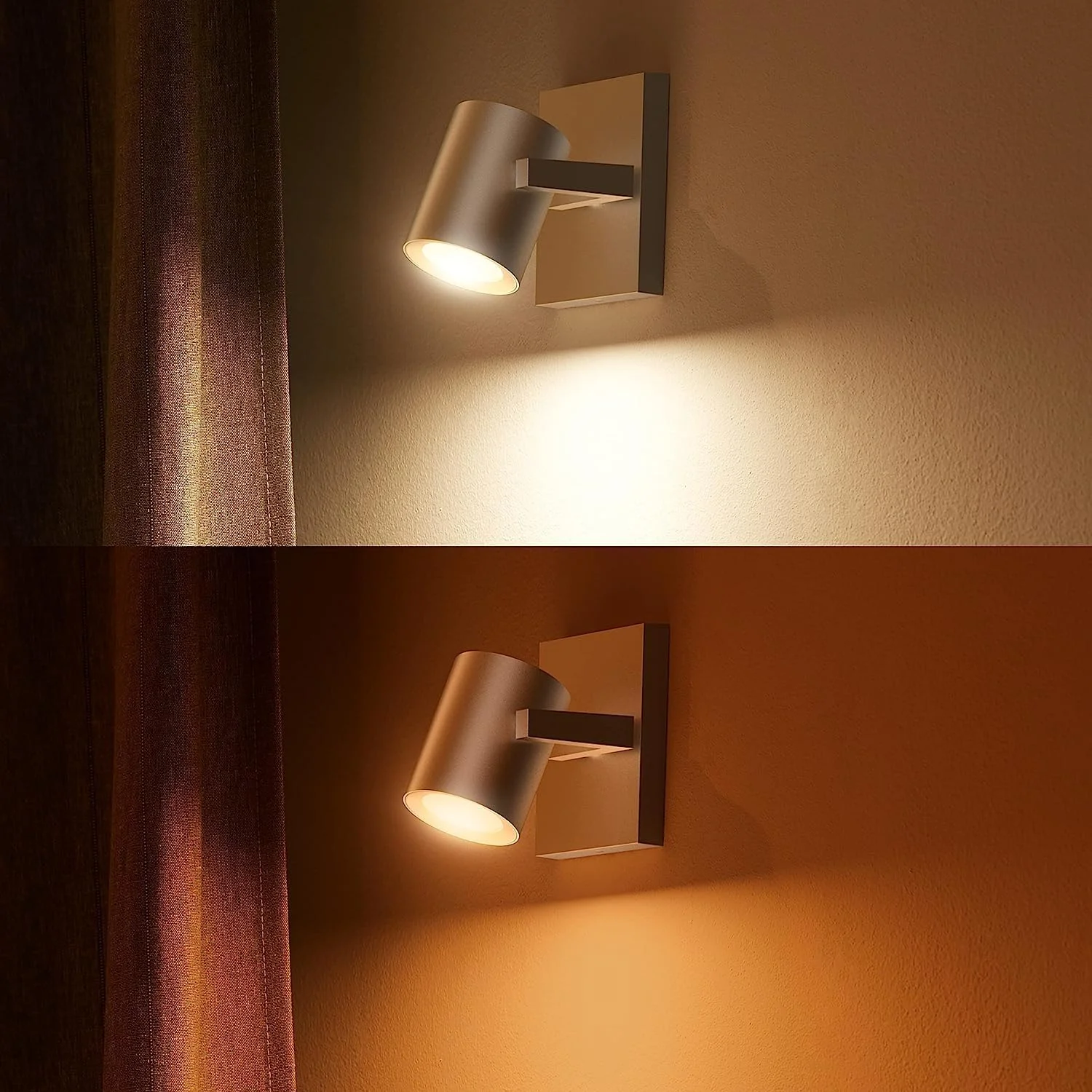 چراغ سقفی تک نقطه ای هوشمند Philips Hue Argenta با نور سفید و رنگی (GU10) با بلوتوث، سفید، سازگار با Alexa، Google Assistant و Apple HomeKit، آلومینیوم چراغ سقفی تک نقطه ای هوشمند Philips Hue Argenta با نور سفید و رنگی (GU10) با بلوتوث، سفید، سازگار با Alexa، Google Assistant و Apple HomeKit، آلومینیوم