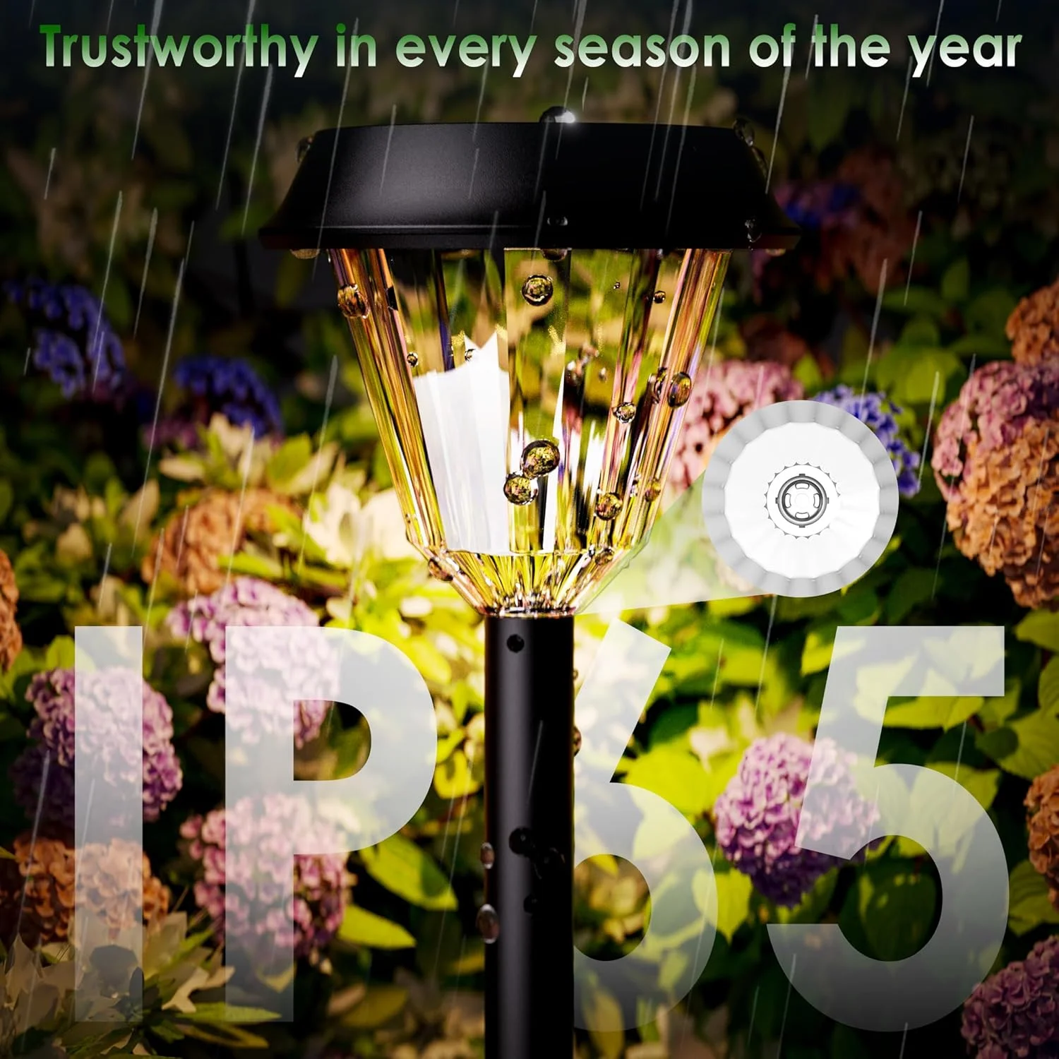 چراغ های خورشیدی فضای باز Quntis، 8 عددی، سفید گرم/RGB، چراغ های باغی خورشیدی ضد آب IP65، لامپ خورشیدی اتوماتیک، چراغ خورشیدی سفید گرم برای باغ، مسیر، پاسیو، پیاده رو، چمن خانه چراغ های خورشیدی فضای باز Quntis، 8 عددی، سفید گرم/RGB، چراغ های باغی خورشیدی ضد آب IP65، لامپ خورشیدی اتوماتیک، چراغ خورشیدی سفید گرم برای باغ، مسیر، پاسیو، پیاده رو، چمن خانه