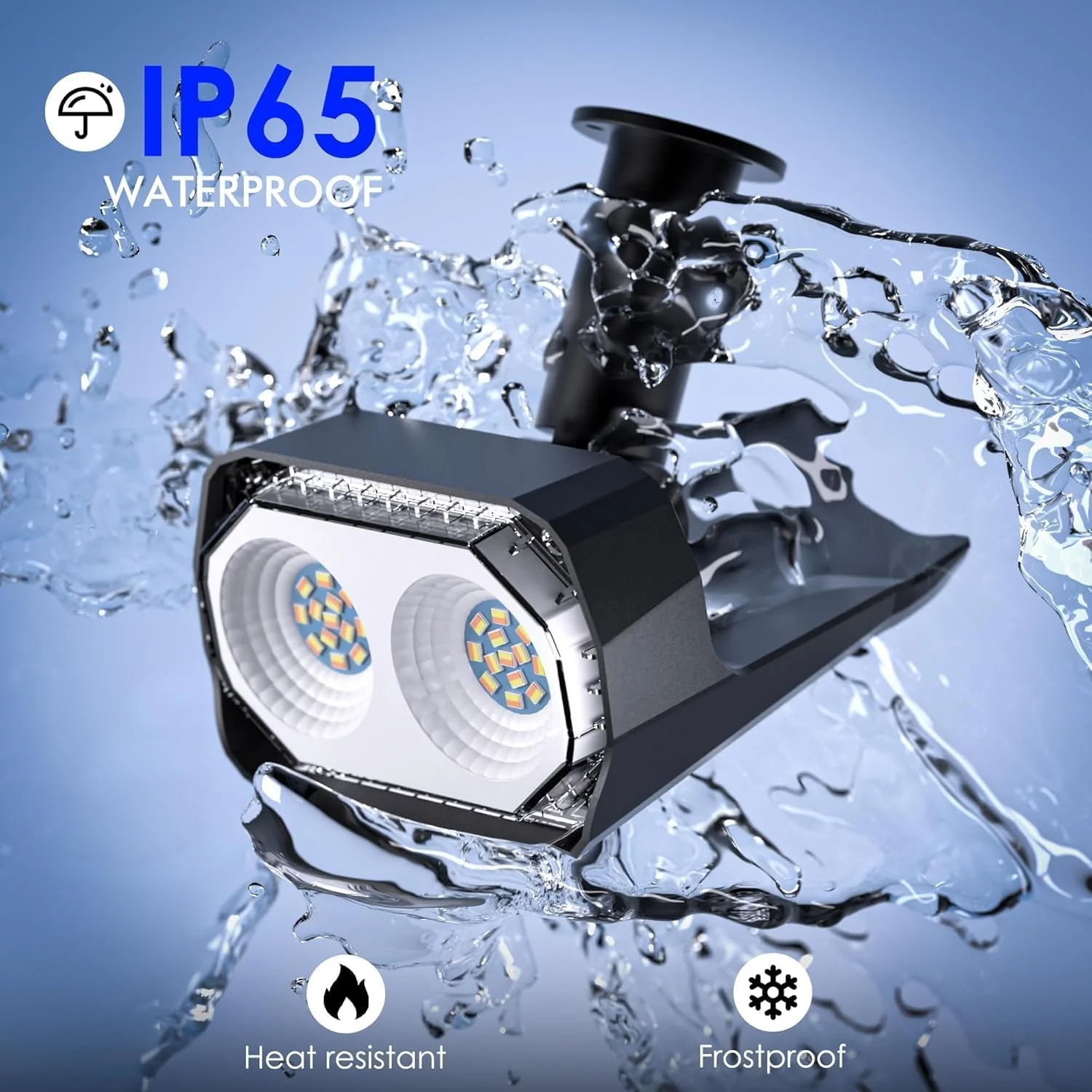 چراغ های نقطه ای خورشیدی Quntis برای باغ در فضای باز، 3 رنگ سفید گرم و سفید سرد 26 LED چراغ های باغ خورشیدی ضد آب IP65، چراغ های نقطه ای منظره خورشیدی برای حیاط، راهرو، پیاده رو، گاراژ، چمن، بسته 4 عددی چراغ های نقطه ای خورشیدی Quntis برای باغ در فضای باز، 3 رنگ سفید گرم و سفید سرد 26 LED چراغ های باغ خورشیدی ضد آب IP65، چراغ های نقطه ای منظره خورشیدی برای حیاط، راهرو، پیاده رو، گاراژ، چمن، بسته 4 عددی