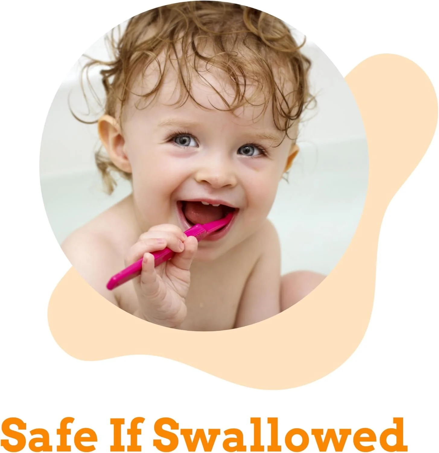 خمیر دندان آموزشی بدون فلوراید کودک اوراژل مدل Elmo، شماره 1 توصیه شده توسط متخصص اطفال، تیوب 42.5 گرمی خمیر دندان آموزشی بدون فلوراید کودک اوراژل مدل Elmo، شماره 1 توصیه شده توسط متخصص اطفال، تیوب 42.5 گرمی