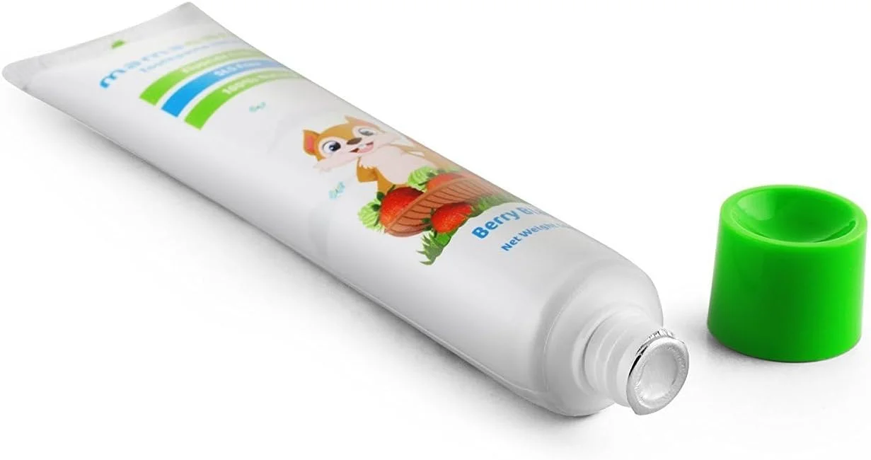 خمیر دندان 100% طبیعی طعم بری انفجاری ماماearth برای کودکان، بدون فلوراید و SLS | ایمن در صورت بلعیده شدن، تقویت کننده دندان و لثه، حاوی آلوئه ورا و استویا | مناسب کودکان 12 ماهه تا 4 ساله | 50 گرم (بسته 2 عددی)