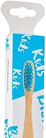 مسواک بامبوی کودکانه The LifeCo Nordics Organic Care Eco با برس های آبی مسواک بامبوی کودکانه The LifeCo Nordics Organic Care Eco با برس های آبی