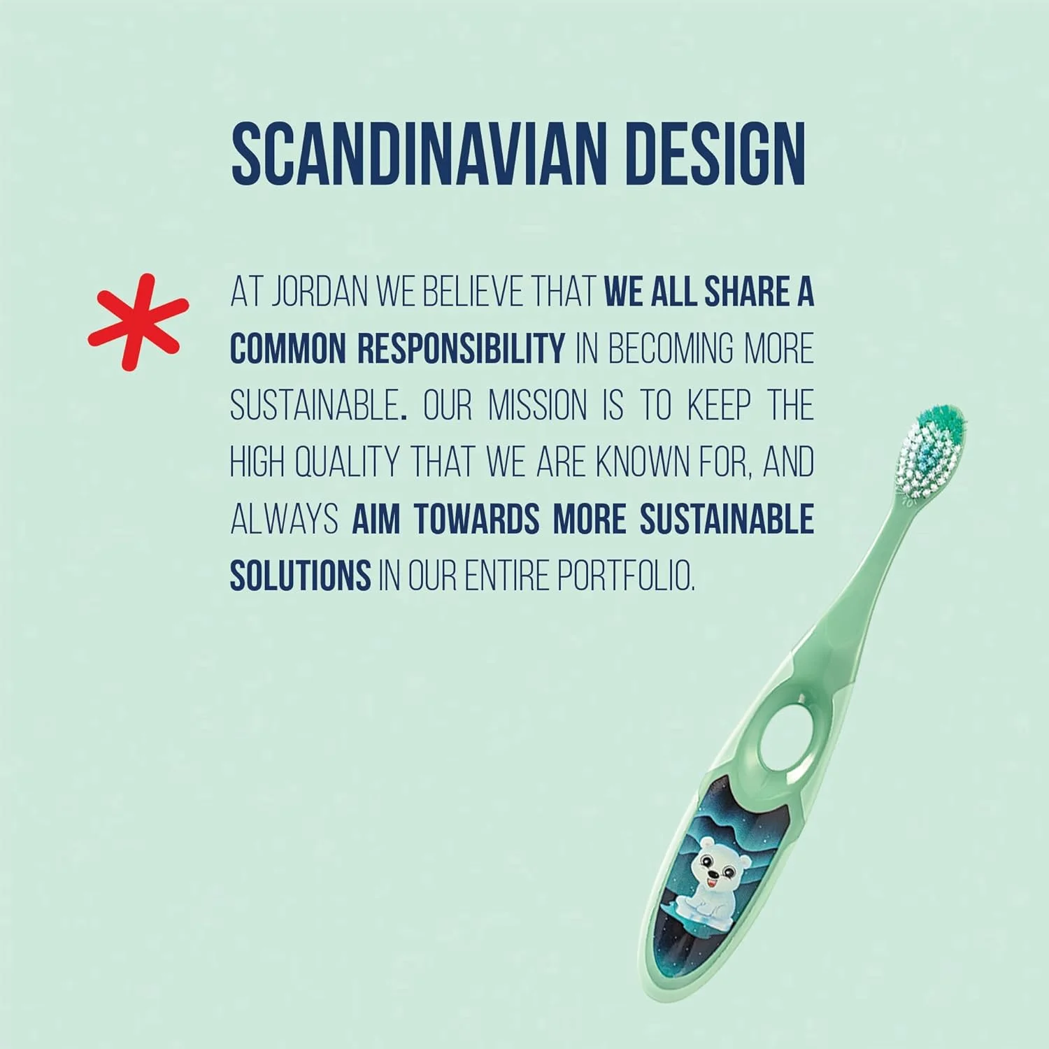 جردن* | مسواک مرحله 2 برای کودکان | مسواک برای سنین 3 تا 5 سال | برس های نرم، دسته ارگونومیک دوتایی و بدون BPA | رنگ آبی و سبز | بسته 4 عددی جردن* | مسواک مرحله 2 برای کودکان | مسواک برای سنین 3 تا 5 سال | برس های نرم، دسته ارگونومیک دوتایی و بدون BPA | رنگ آبی و سبز | بسته 4 عددی