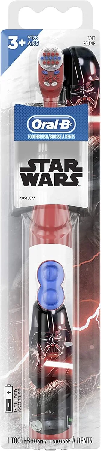 مسواک برقی باتری خور کودکانه Oral-B ProHealth Disney Star Wars (طرح های متنوع)