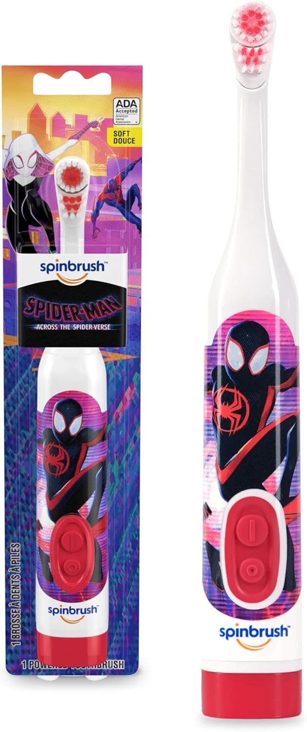 مسواک برقی کودکانه آرم اند همر مدل اسپین براش مرد عنکبوتی، 1 عدد مسواک برقی کودکانه آرم اند همر مدل اسپین براش مرد عنکبوتی، 1 عدد