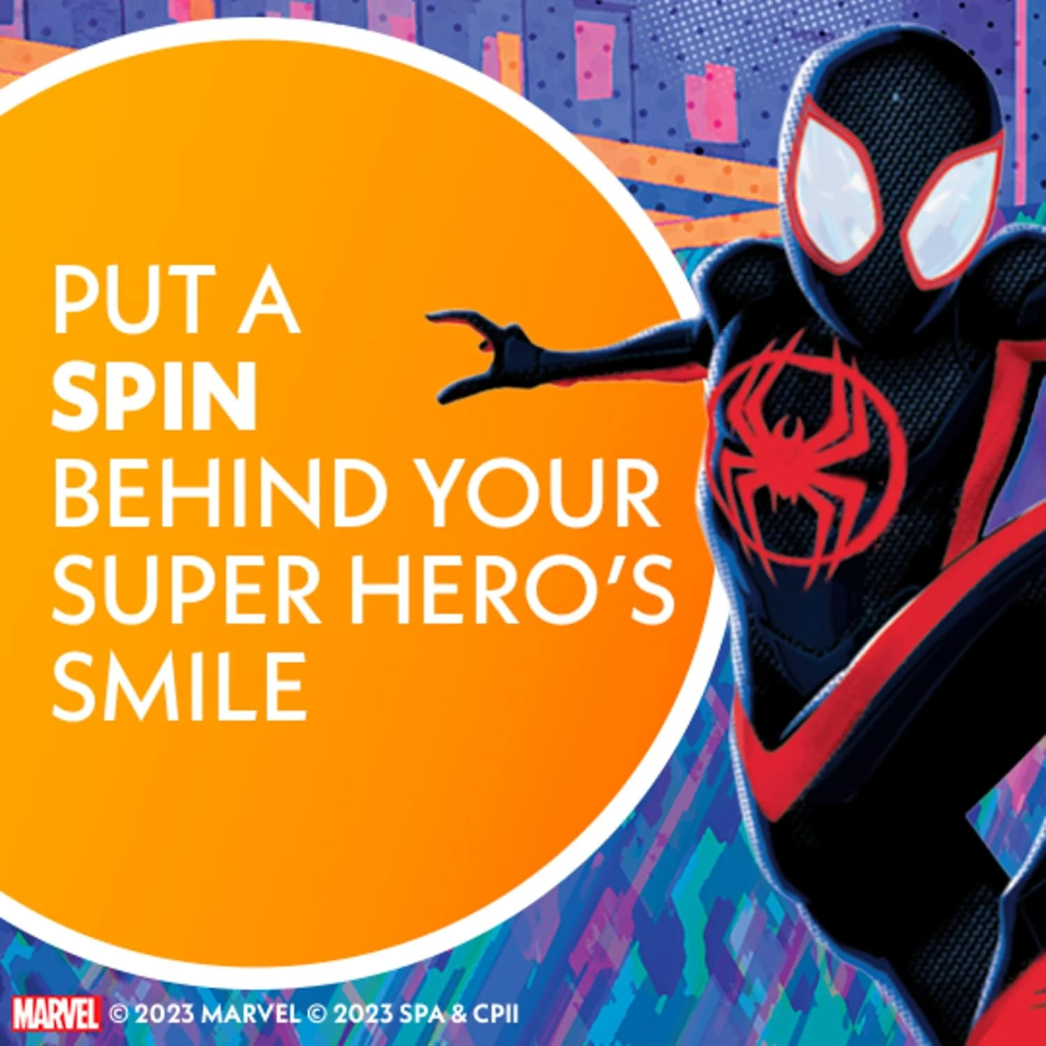 مسواک برقی کودکانه آرم اند همر مدل اسپین براش مرد عنکبوتی، 1 عدد مسواک برقی کودکانه آرم اند همر مدل اسپین براش مرد عنکبوتی، 1 عدد