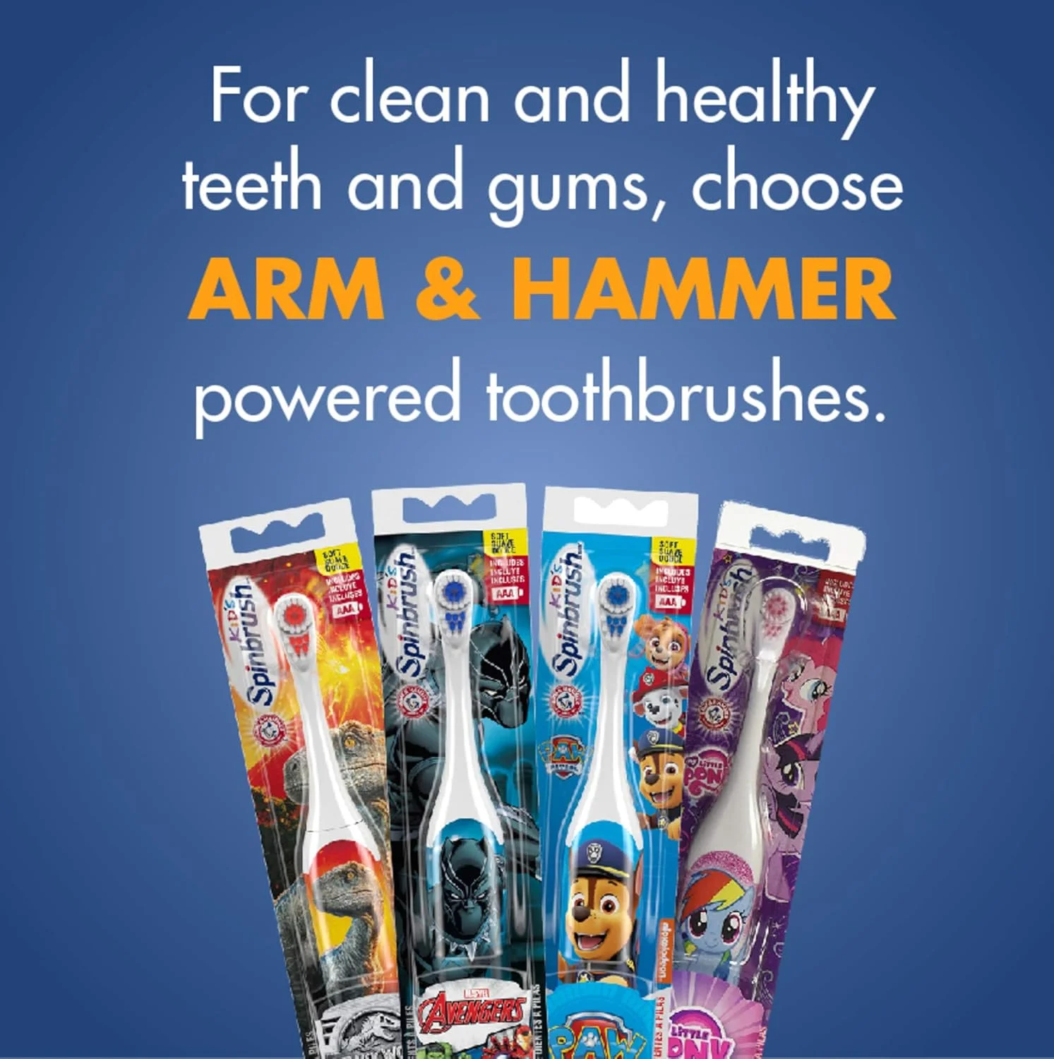 مسواک برقی کودکانه آرم اند همر مدل اسپین براش مرد عنکبوتی، 1 عدد مسواک برقی کودکانه آرم اند همر مدل اسپین براش مرد عنکبوتی، 1 عدد