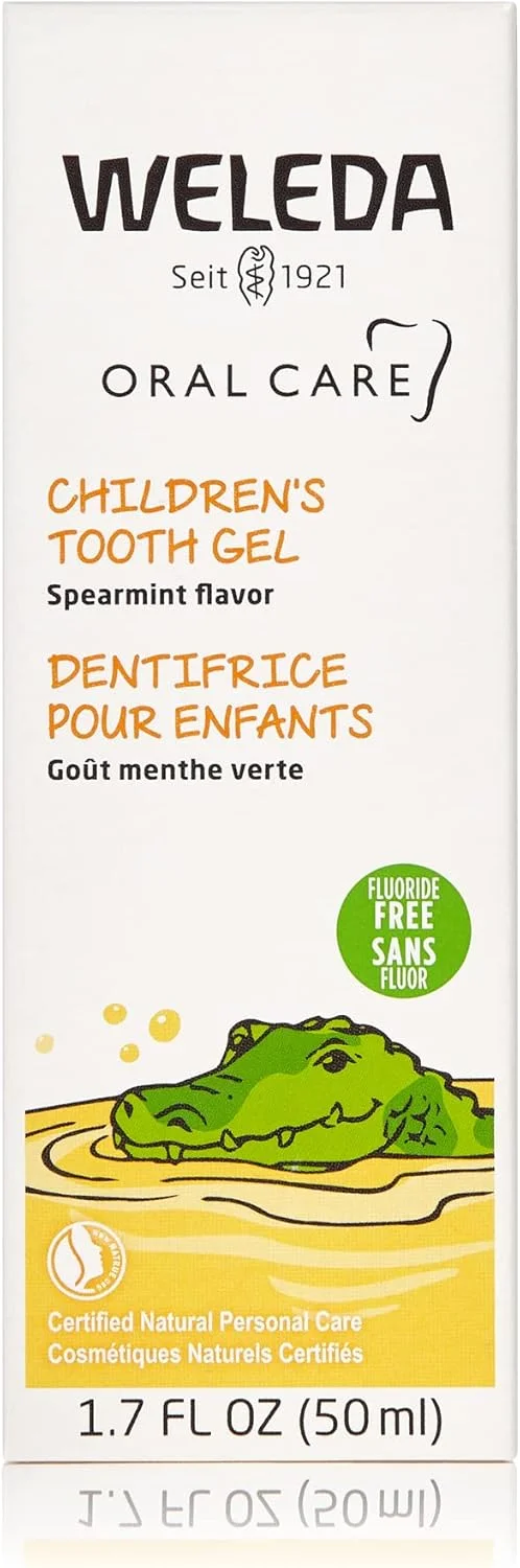 ژل دندان کودک Weleda، 1.7 اونس ژل دندان کودک Weleda، 1.7 اونس