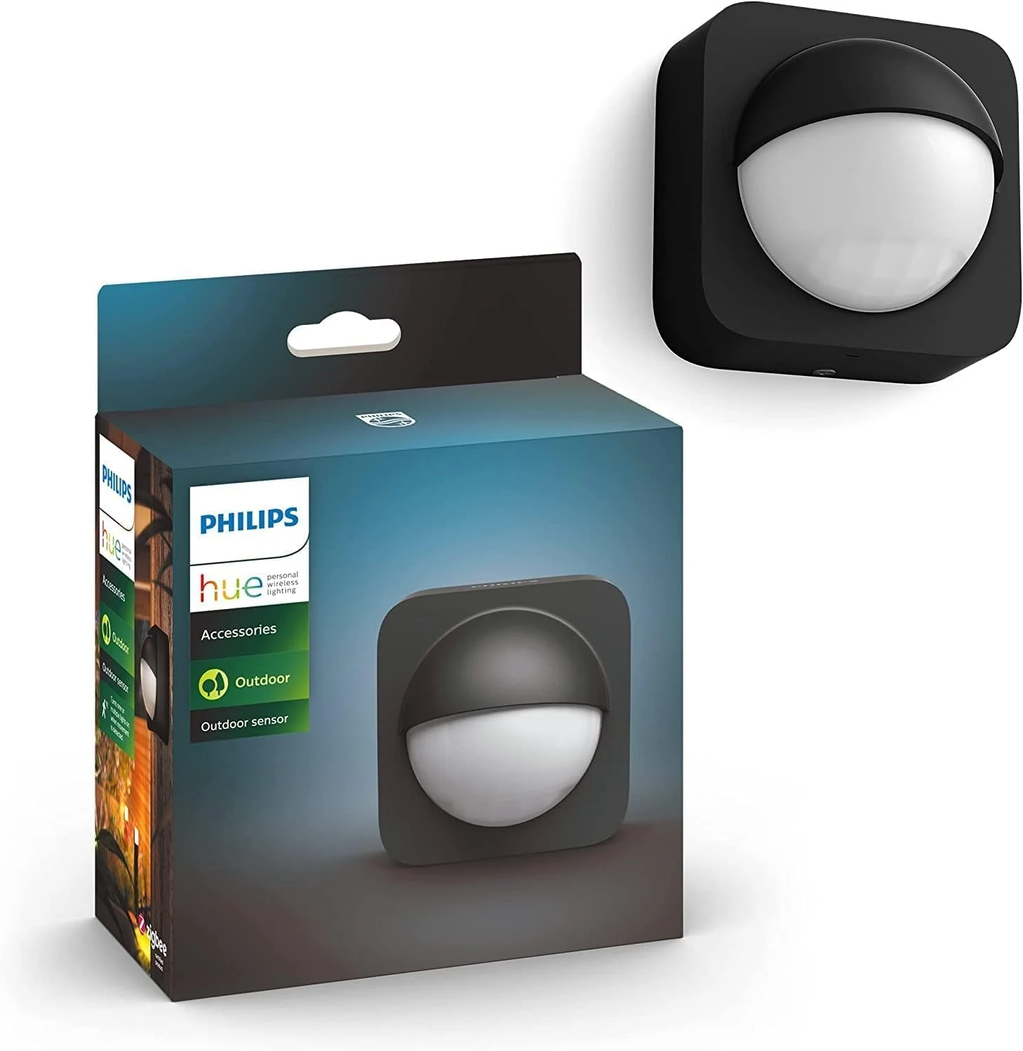 نوار نور 2 متری Philips Hue White & Color Ambience مناسب فضای باز، سازگار با الکسا، گوگل اسیستنت و اپل هوم کیت + سنسور فضای باز نوار نور 2 متری Philips Hue White & Color Ambience مناسب فضای باز، سازگار با الکسا، گوگل اسیستنت و اپل هوم کیت + سنسور فضای باز