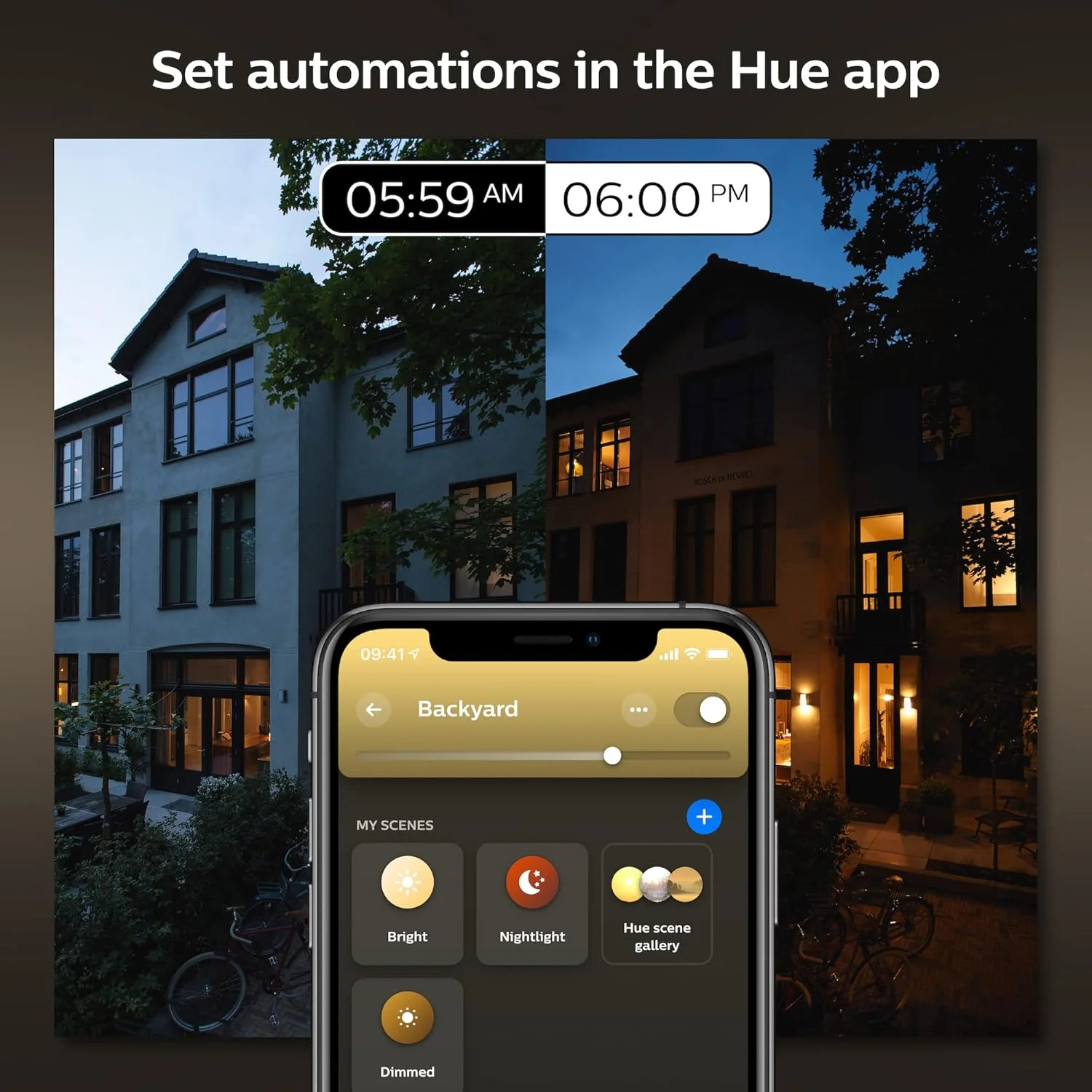 چراغ دیواری بیرونی Philips Hue White Ambiance Inara، سازگار با Alexa، Homekit و Google Assistant (نیاز به Hue Hub دارد) چراغ دیواری بیرونی Philips Hue White Ambiance Inara، سازگار با Alexa، Homekit و Google Assistant (نیاز به Hue Hub دارد)