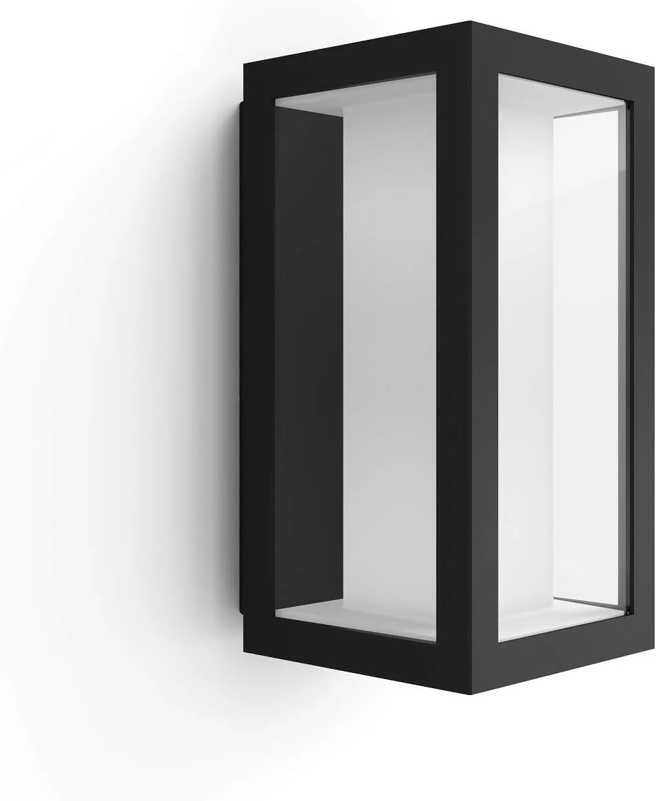 چراغ دیواری هوشمند LED باغی Philips Hue Impress White and Colour Ambiance [باریک]، سازگار با الکسا، گوگل اسیستنت و اپل هوم کیت
