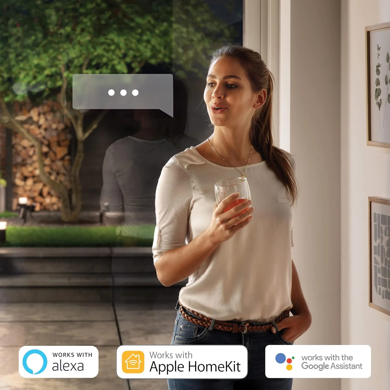 چراغ پایه دار هوشمند LED بیرونی Philips Hue Nyro با رنگ سفید و رنگی، مشکی، سازگار با Alexa، Google Assistant و Apple HomeKit چراغ پایه دار هوشمند LED بیرونی Philips Hue Nyro با رنگ سفید و رنگی، مشکی، سازگار با Alexa، Google Assistant و Apple HomeKit
