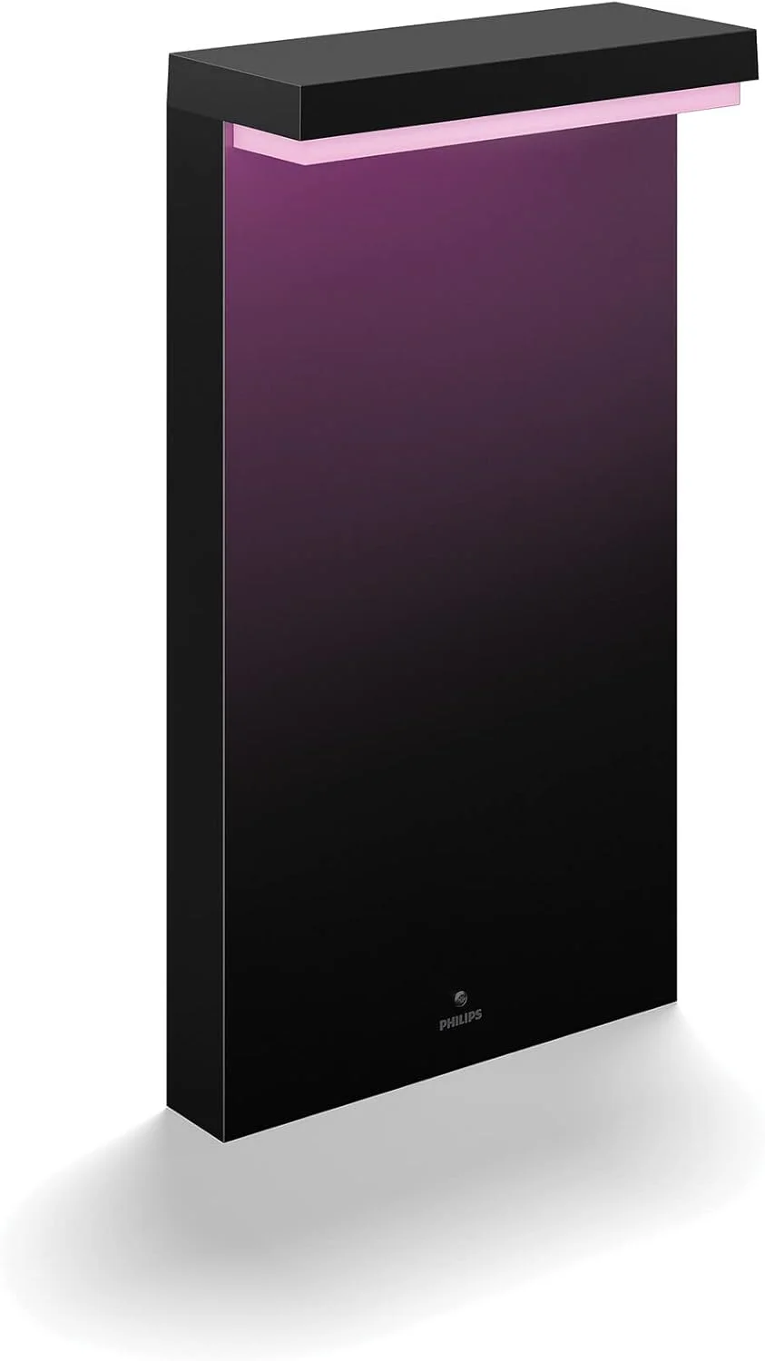 چراغ پایه دار هوشمند LED بیرونی Philips Hue Nyro با رنگ سفید و رنگی، مشکی، سازگار با Alexa، Google Assistant و Apple HomeKit چراغ پایه دار هوشمند LED بیرونی Philips Hue Nyro با رنگ سفید و رنگی، مشکی، سازگار با Alexa، Google Assistant و Apple HomeKit