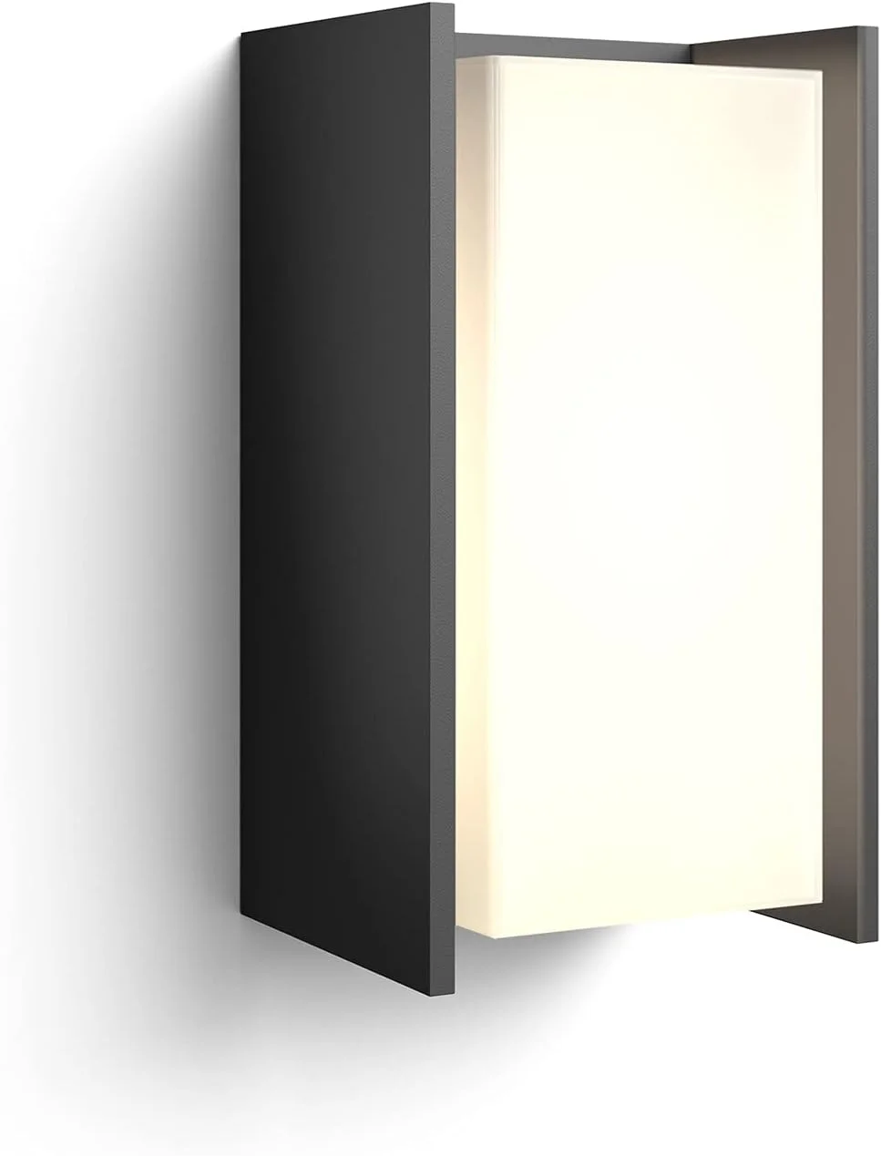 چراغ دیواری هوشمند LED سفید فیلیپس Hue Turaco مناسب فضای باز، سازگار با الکسا، گوگل اسیستنت و اپل هوم کیت چراغ دیواری هوشمند LED سفید فیلیپس Hue Turaco مناسب فضای باز، سازگار با الکسا، گوگل اسیستنت و اپل هوم کیت