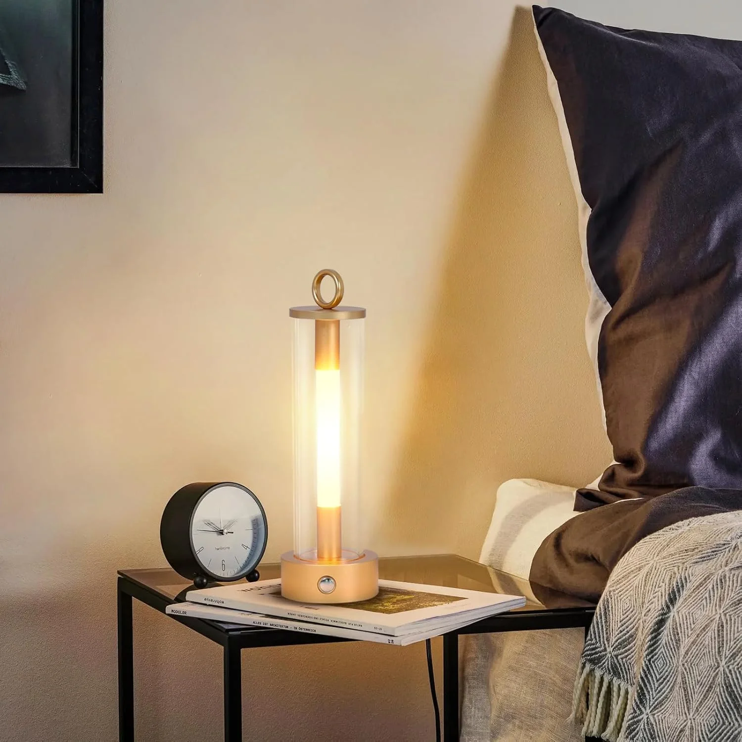 چراغ رومیزی شارژی فضای باز، چراغ خواب LED بی سیم برای اتاق خواب، چراغ خواب مدرن لمسی با قابلیت تنظیم نور، ضد آب IP54، چراغ قابل حمل برای داخل خانه، باغ، کمپینگ، پاسیو، رستوران (سفید) چراغ رومیزی شارژی فضای باز، چراغ خواب LED بی سیم برای اتاق خواب، چراغ خواب مدرن لمسی با قابلیت تنظیم نور، ضد آب IP54، چراغ قابل حمل برای داخل خانه، باغ، کمپینگ، پاسیو، رستوران (سفید)