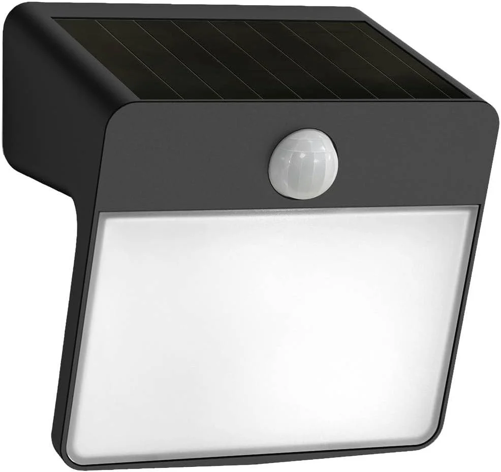 چراغ دیواری خورشیدی روشنایی فیلیپس مدل Enkara مناسب فضای باز به همراه شماره پلاک، 0.2 وات، 2700 کلوین، مشکی، ضد آب و هوا با استاندارد IP44 چراغ دیواری خورشیدی روشنایی فیلیپس مدل Enkara مناسب فضای باز به همراه شماره پلاک، 0.2 وات، 2700 کلوین، مشکی، ضد آب و هوا با استاندارد IP44