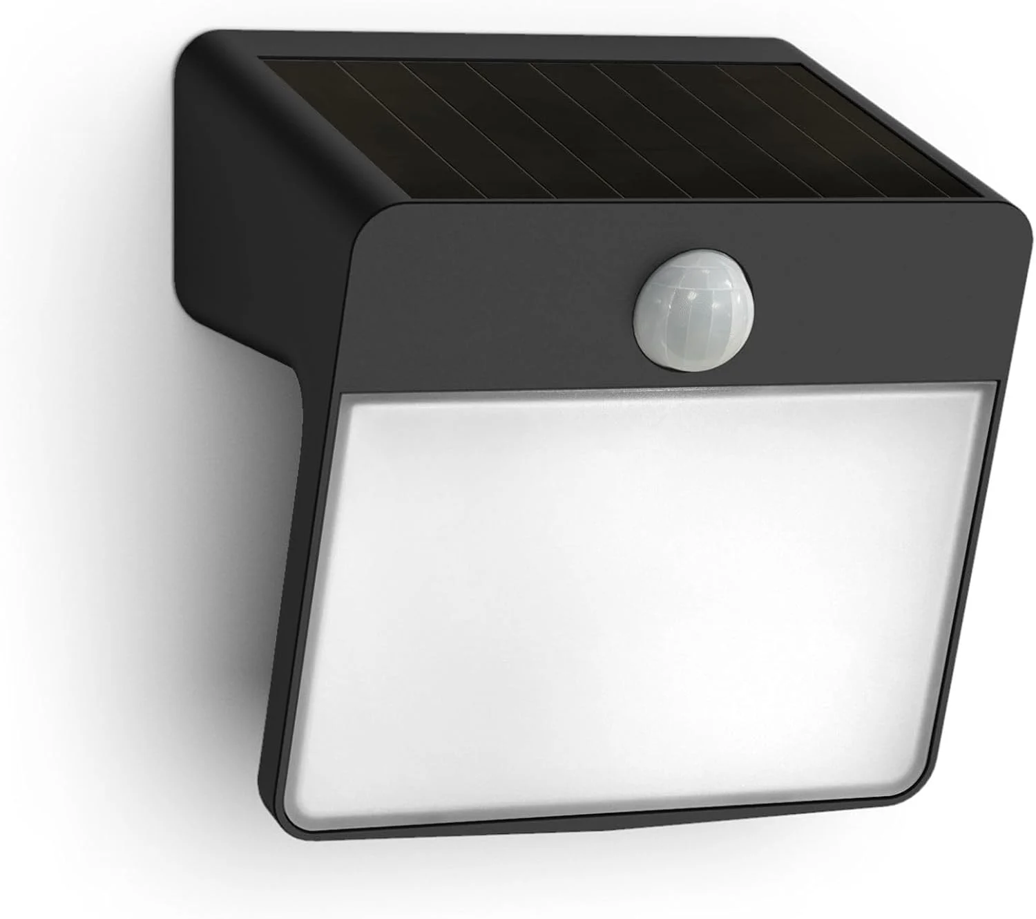 چراغ دیواری خورشیدی روشنایی فیلیپس مدل Enkara مناسب فضای باز به همراه شماره پلاک، 0.2 وات، 2700 کلوین، مشکی، ضد آب و هوا با استاندارد IP44 چراغ دیواری خورشیدی روشنایی فیلیپس مدل Enkara مناسب فضای باز به همراه شماره پلاک، 0.2 وات، 2700 کلوین، مشکی، ضد آب و هوا با استاندارد IP44