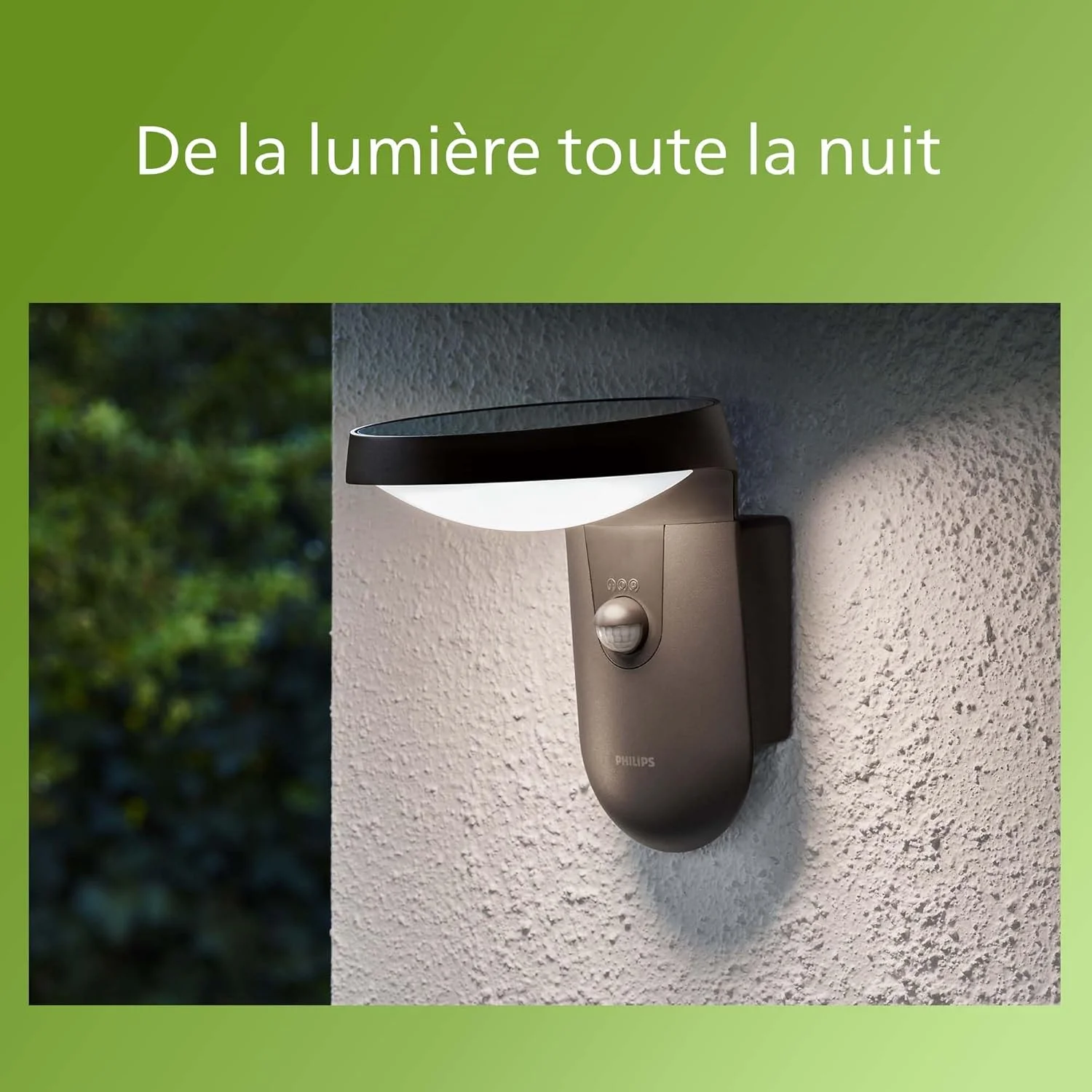 چراغ دیواری بیرونی فیلیپس مدل Tyla با سنسور حرکتی - نور سفید سرد - چراغ دیواری ضد آب و هوا IP44 - 9 وات - 4000 کلوین - آنتراسیت چراغ دیواری بیرونی فیلیپس مدل Tyla با سنسور حرکتی - نور سفید سرد - چراغ دیواری ضد آب و هوا IP44 - 9 وات - 4000 کلوین - آنتراسیت