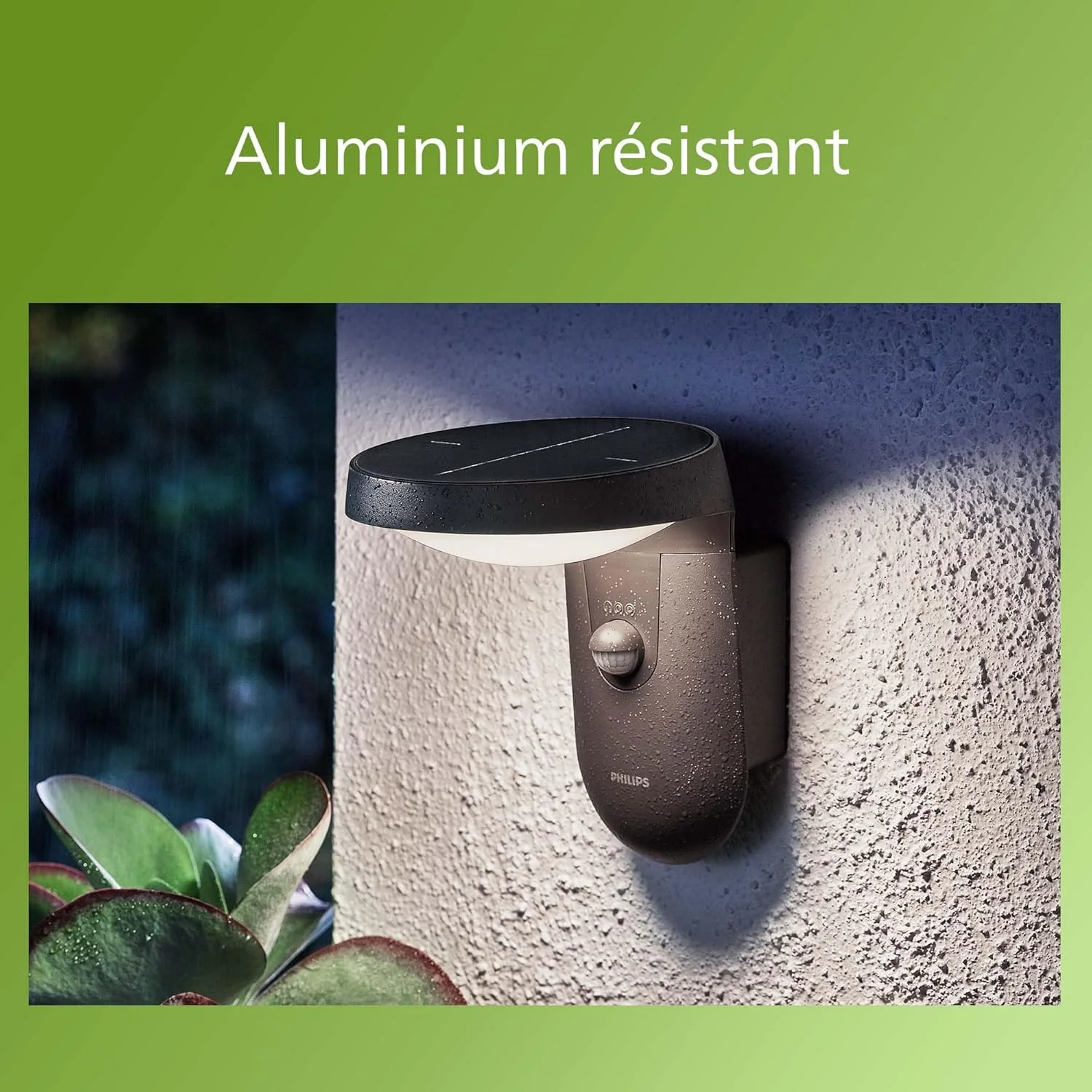 چراغ دیواری بیرونی فیلیپس مدل Tyla با سنسور حرکتی - نور سفید سرد - چراغ دیواری ضد آب و هوا IP44 - 9 وات - 4000 کلوین - آنتراسیت چراغ دیواری بیرونی فیلیپس مدل Tyla با سنسور حرکتی - نور سفید سرد - چراغ دیواری ضد آب و هوا IP44 - 9 وات - 4000 کلوین - آنتراسیت