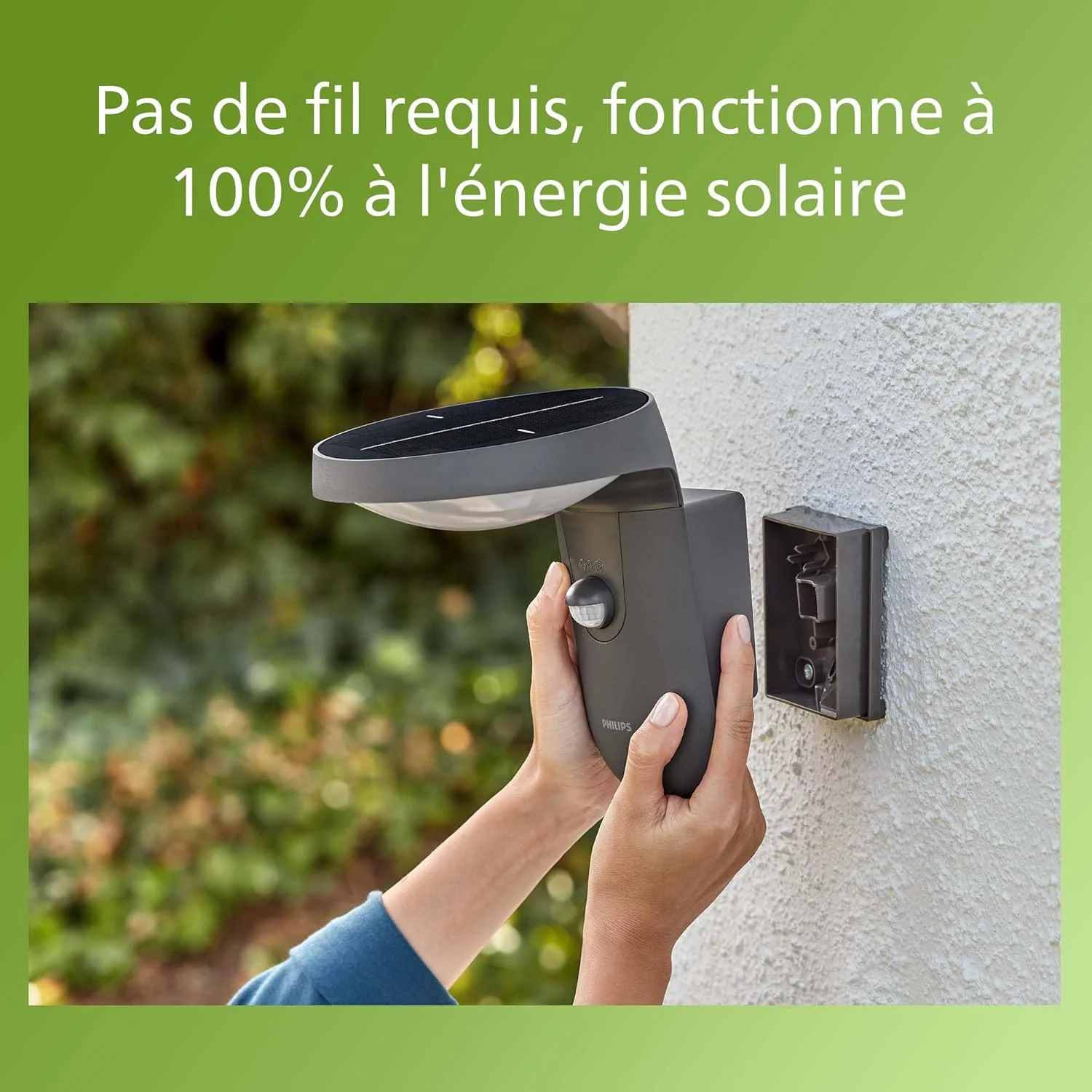 چراغ دیواری بیرونی فیلیپس مدل Tyla با سنسور حرکتی - نور سفید سرد - چراغ دیواری ضد آب و هوا IP44 - 9 وات - 4000 کلوین - آنتراسیت چراغ دیواری بیرونی فیلیپس مدل Tyla با سنسور حرکتی - نور سفید سرد - چراغ دیواری ضد آب و هوا IP44 - 9 وات - 4000 کلوین - آنتراسیت