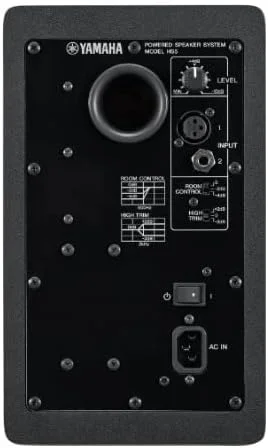 مانیتور استودیویی اکتیو یاماها HS5 مشکی (جفت) مانیتور استودیویی اکتیو یاماها HS5 مشکی (جفت)