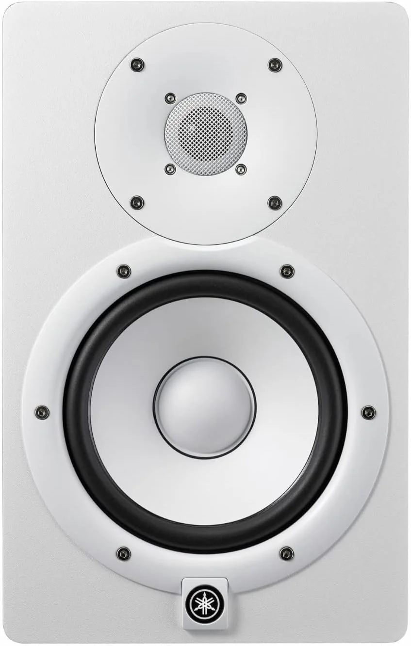 باندل مانیتور استودیویی یاماها HS7W 6.5 اینچی (سفید، 2 عددی) (2 مورد) باندل مانیتور استودیویی یاماها HS7W 6.5 اینچی (سفید، 2 عددی) (2 مورد)